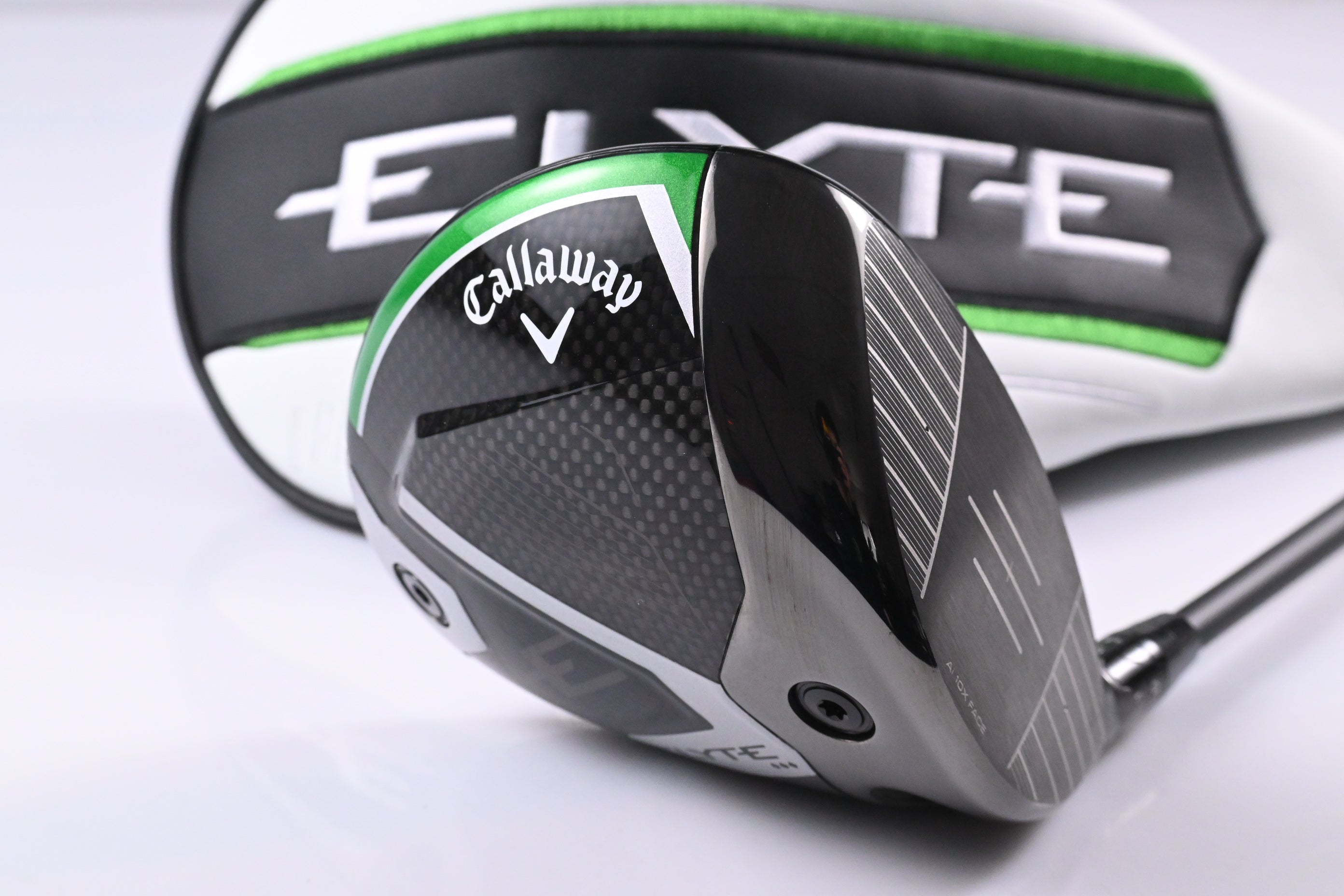 Callaway Elyte Triple Diamond Driver / 9 Degree / Stiff Flex Tensei 1K Black 65