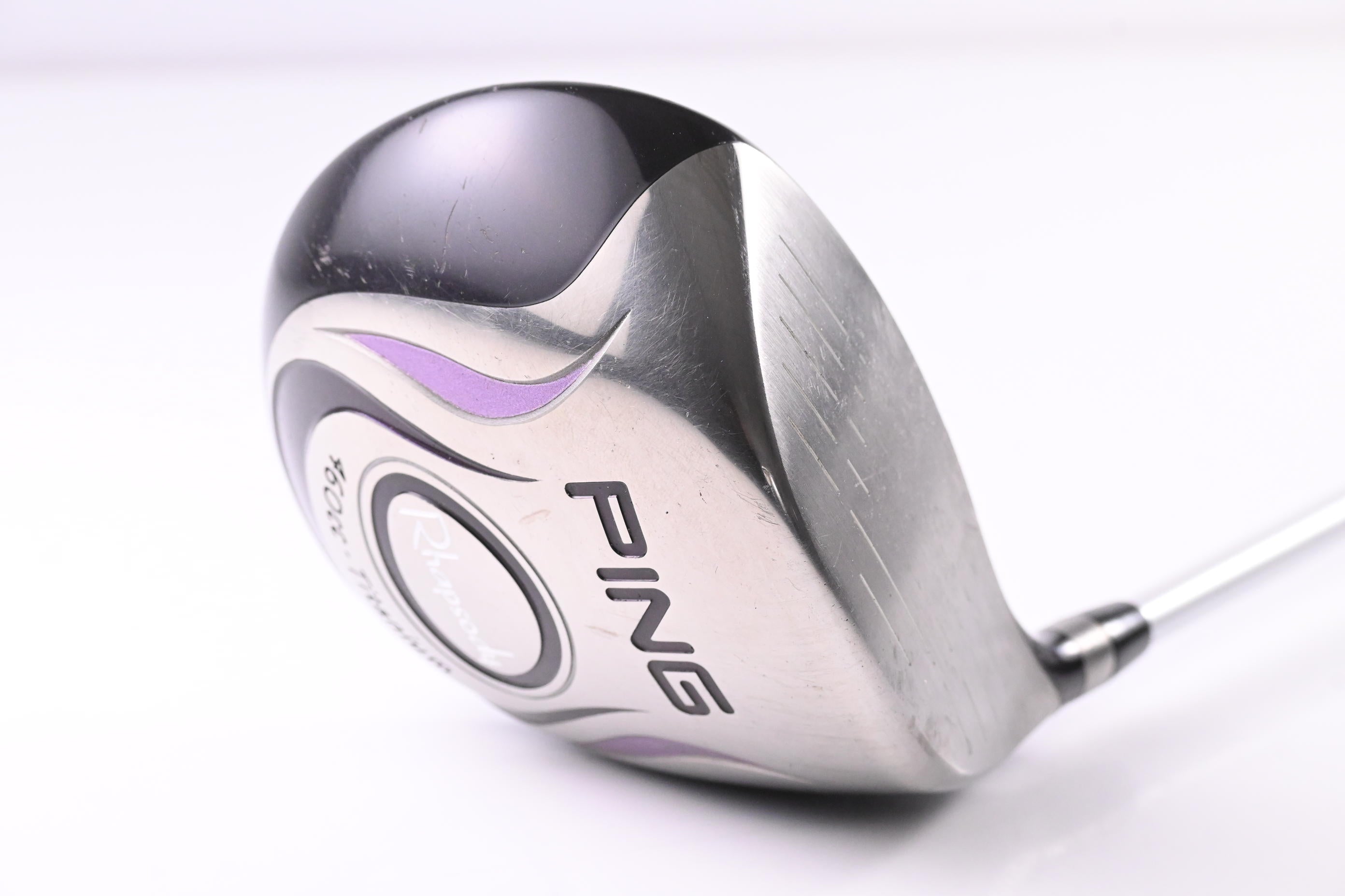 Ladies Ping Rhapsody Driver / 14 Degree / Ladies Flex Ping ULT 129 D Shaft