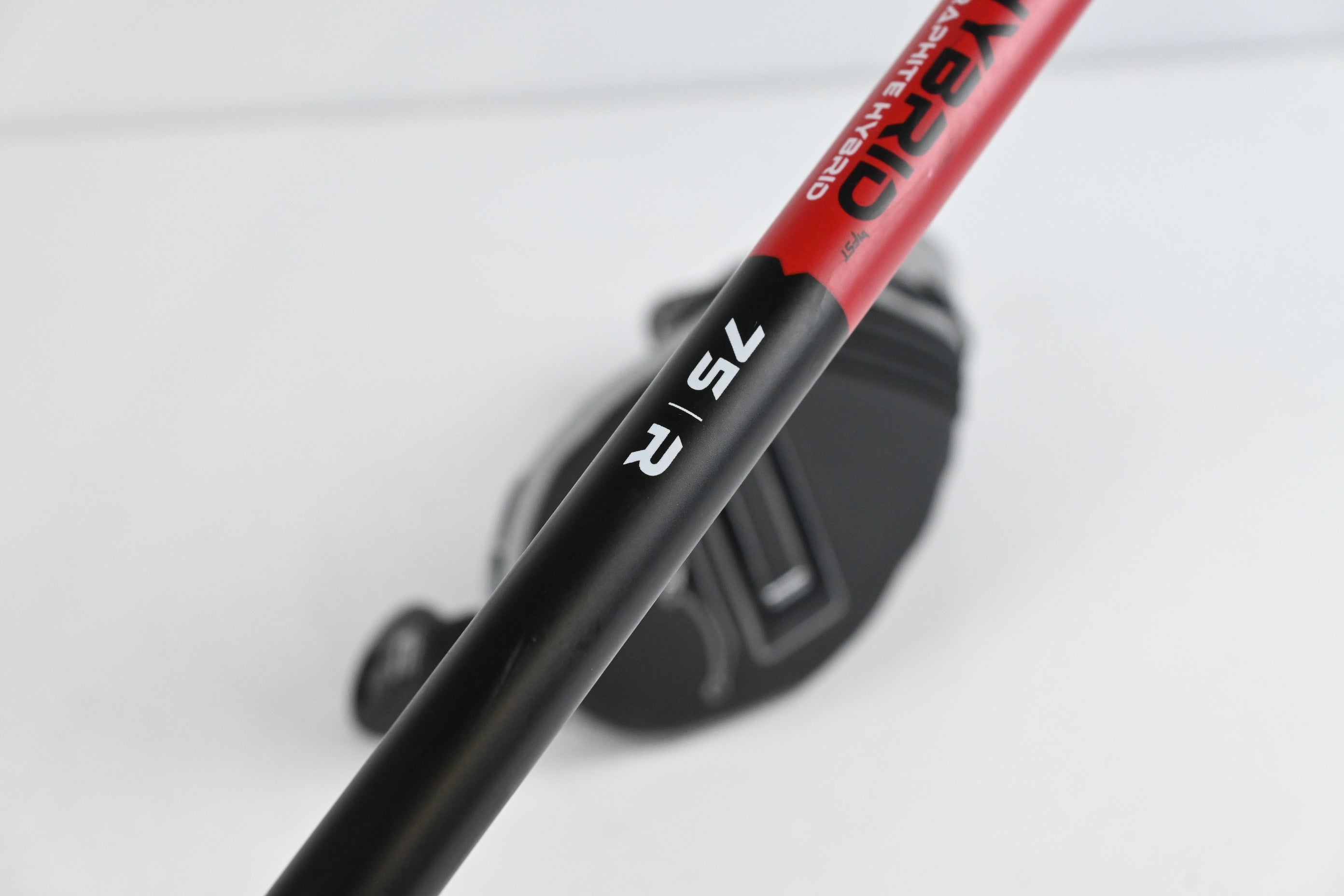 Cobra OPTM #6 Hybrid / 28 Degree / Regular Flex KBS PG Hybrid 75