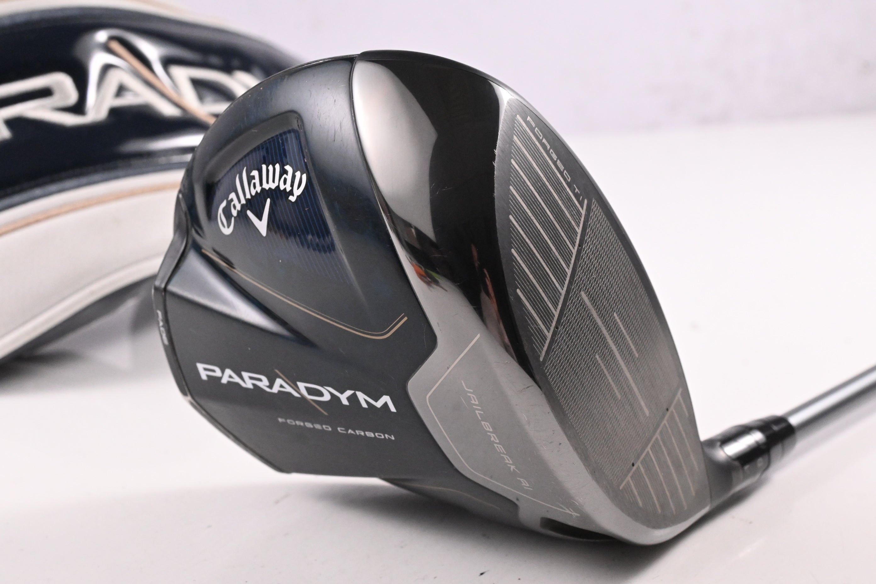 Callaway Paradym Driver / 9 Degree / Stiff Flex HZRDUS Silver 50 Shaft