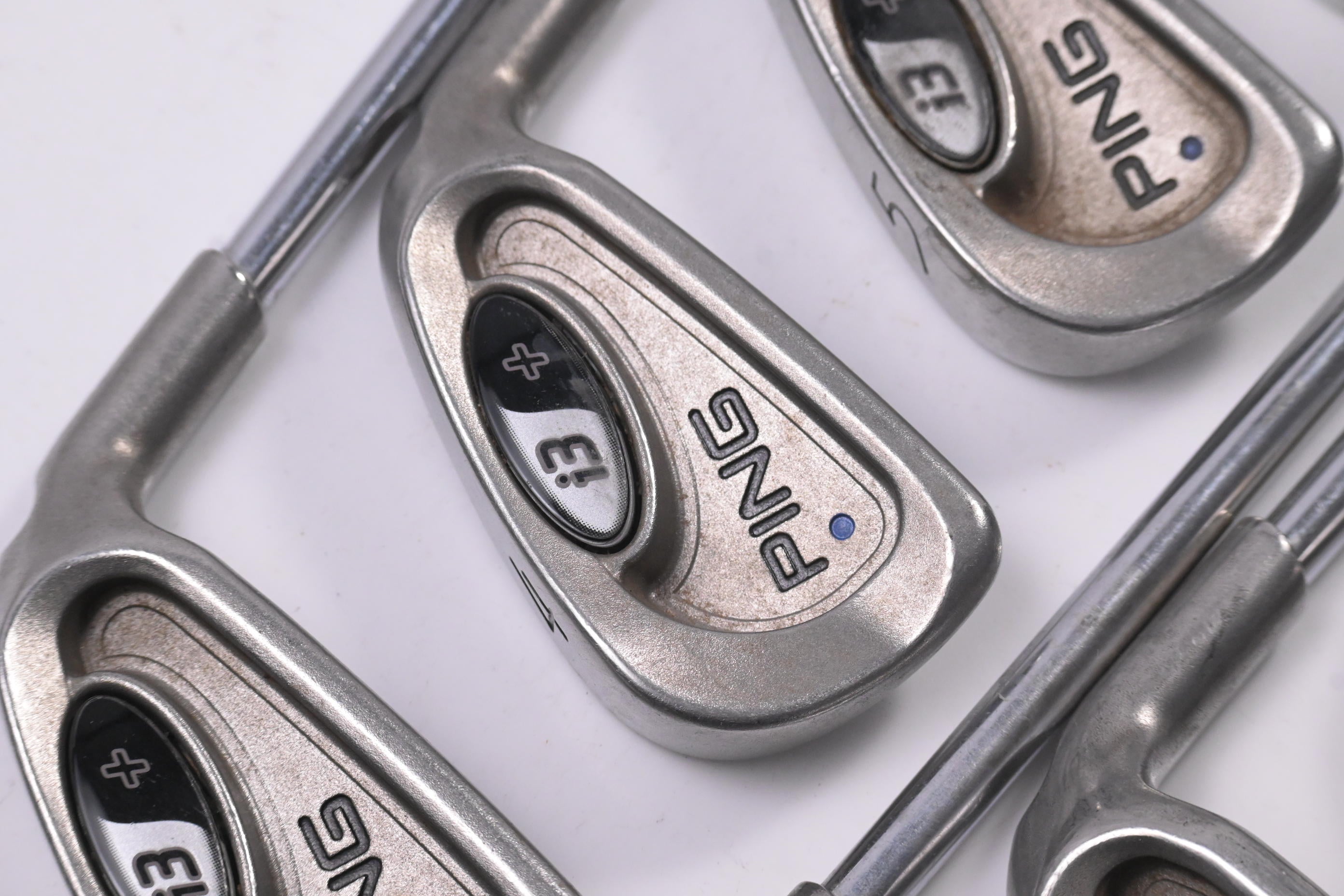 Ping i3+ Irons / 3-PW / Blue Dot / Regular Flex Ping Shafts