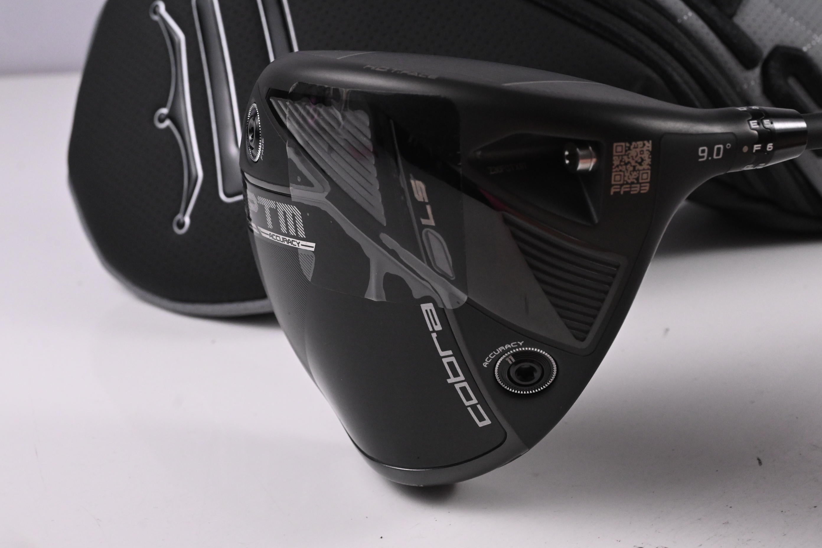 Cobra OPTM LS Driver / 9 Degree / Stiff Flex Kai`li Dark Waves Red 50 Shaft