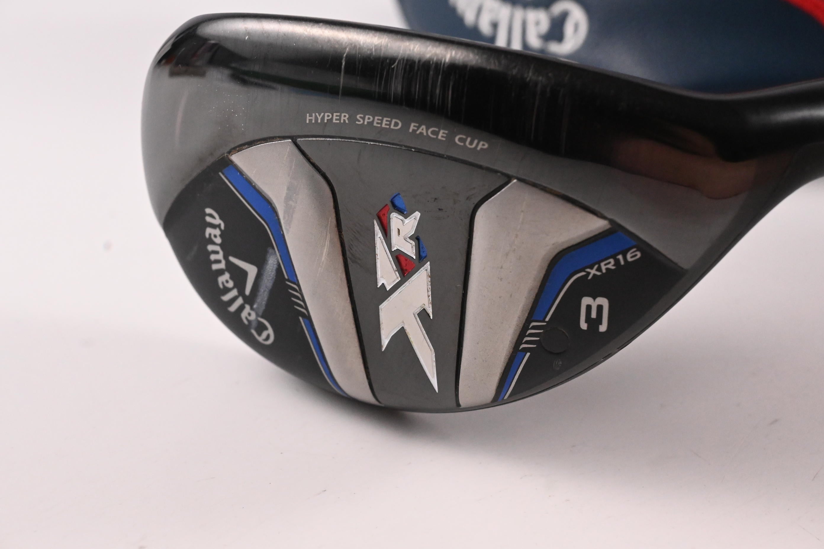 Callaway XR #3 Hybrid / 19 Degree / Regular Flex Mitsubishi Fubuki AT55 Shaft