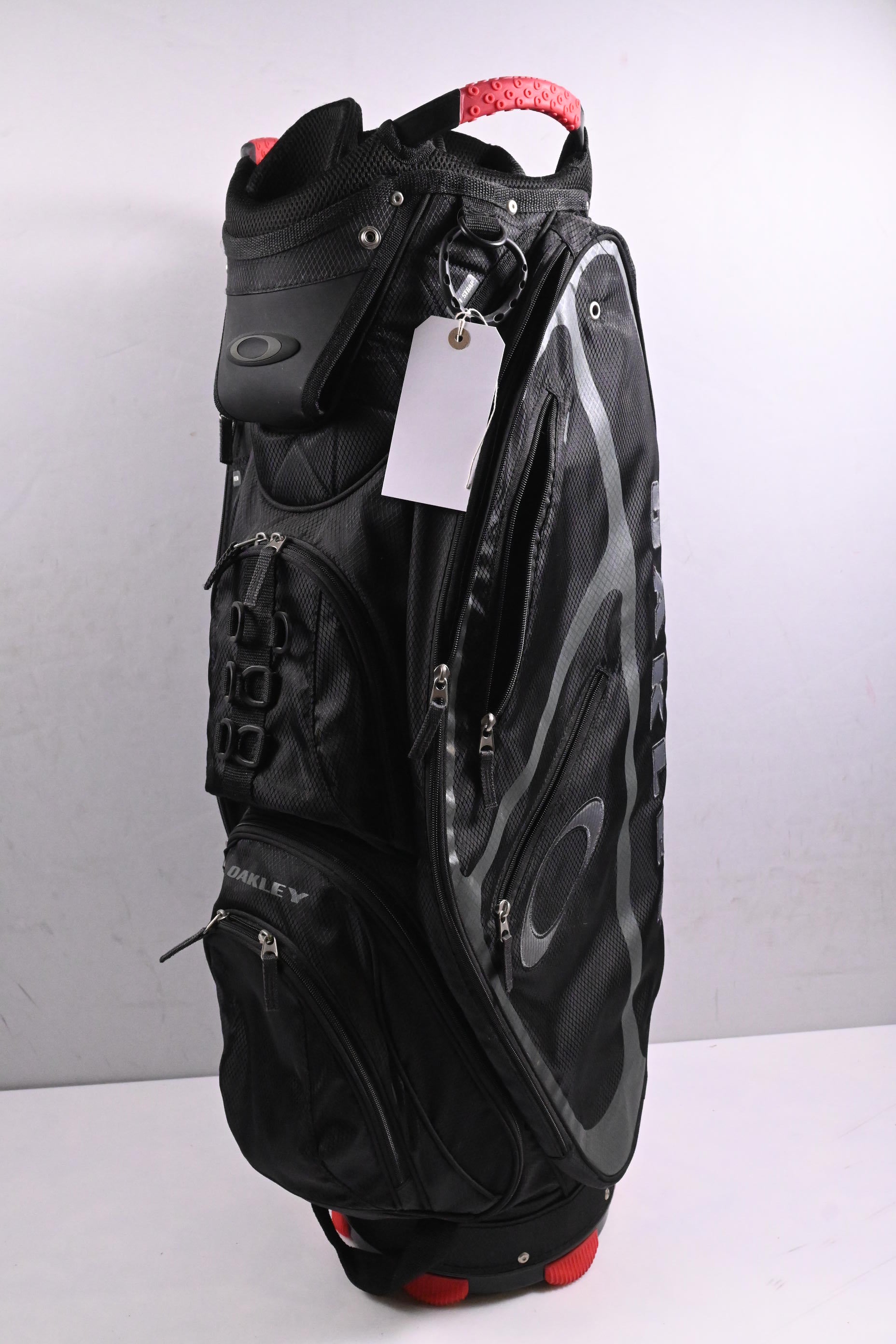 Oakley Cart Bag / 14-Way Divider / Black
