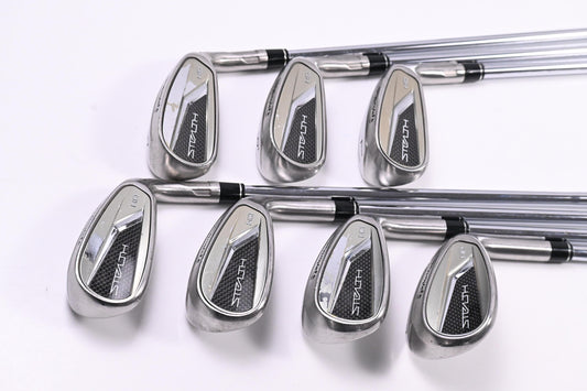 Taylormade Stealth HD Irons / 5-PW+SW / Regular Flex KBS MAX MT 85 Shafts