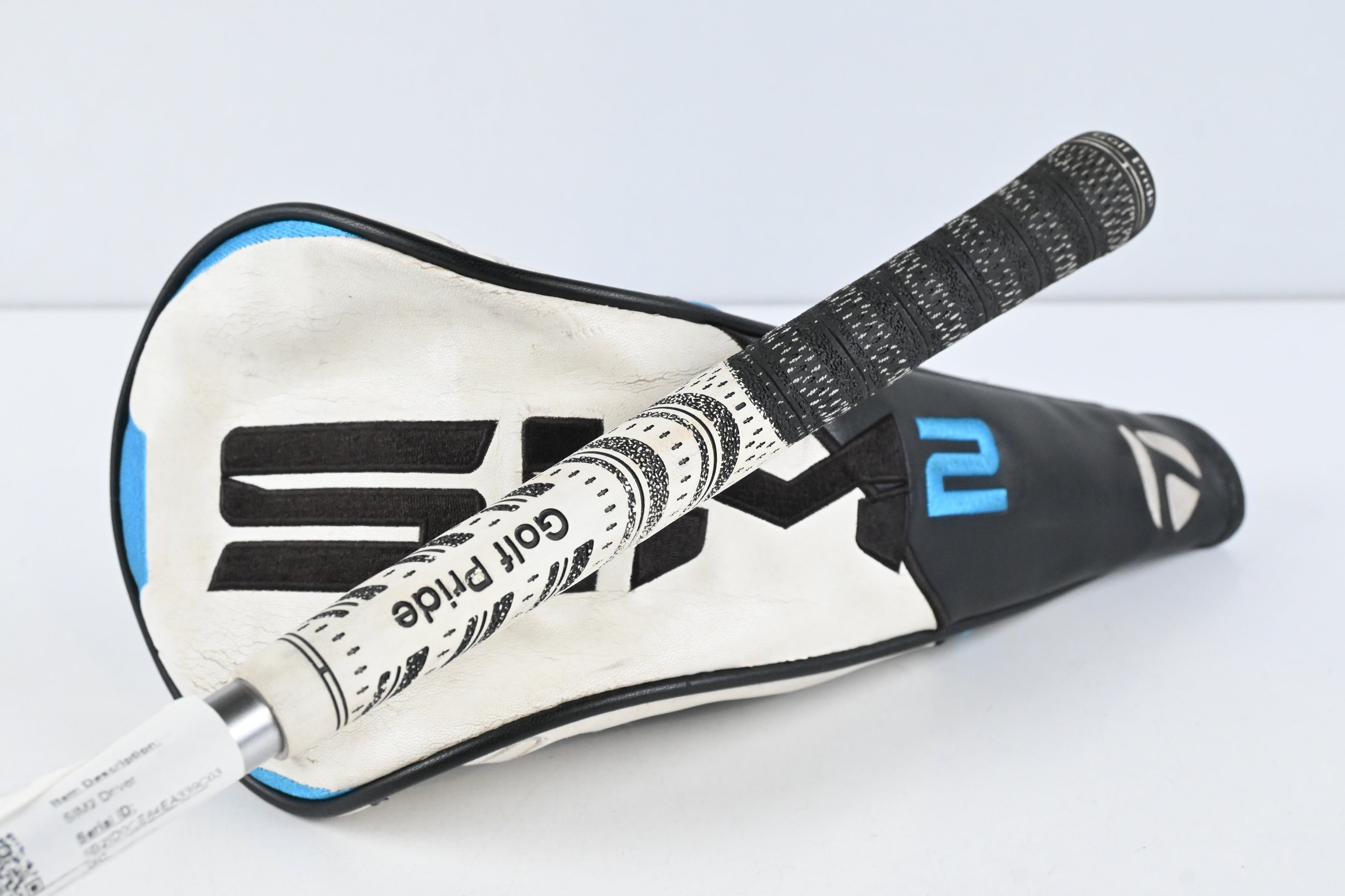 Taylormade SIM2 Driver / 9 Degree / Stiff Flex Aldila Rogue 110 MSI 70 Shaft