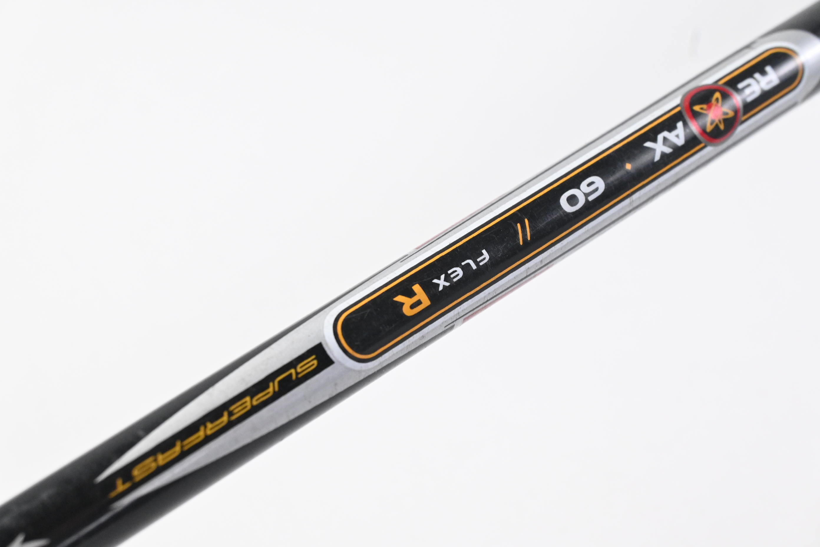 Taylormade Burner 2008 #4 Hybrid / 22 Degree / Regular Flex REAX 60 Shaft