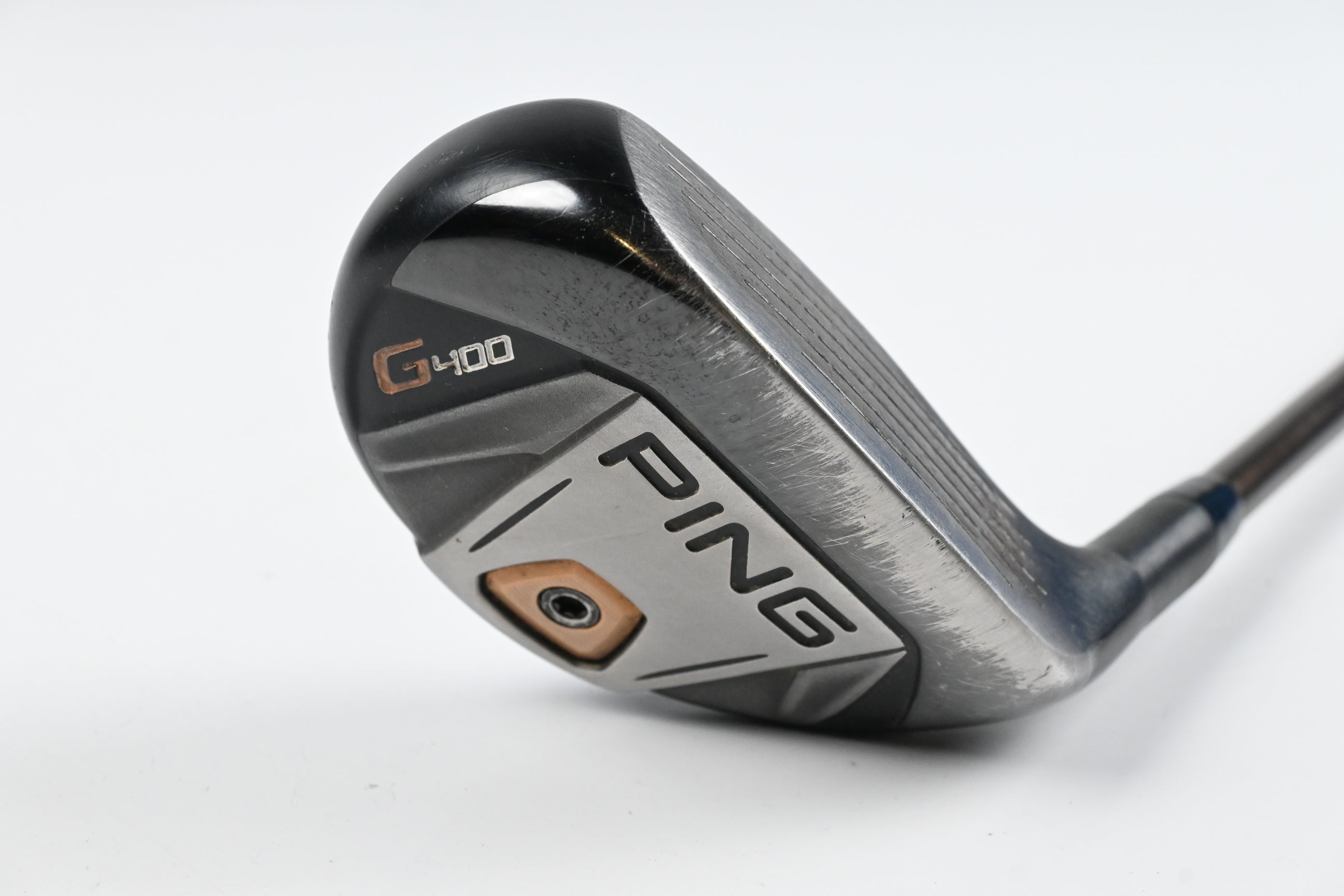 Ping G400 #4 Hybrid / 22 Degree / Regular Flex Ping Alta CB 70 Shaft