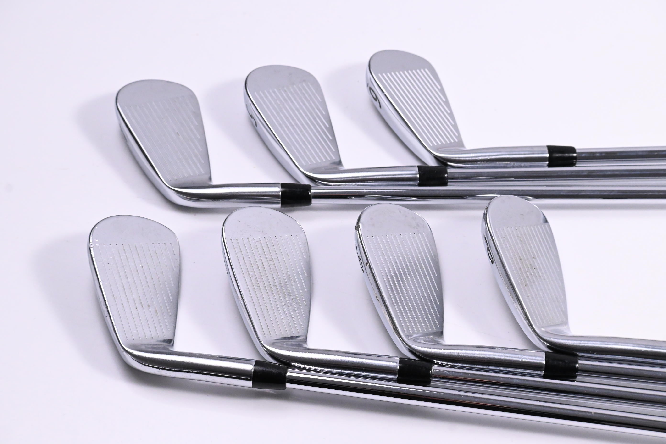 Titleist 718 AP2 Irons / 4-PW / Stiff Flex AMT Tour White S300 Shafts
