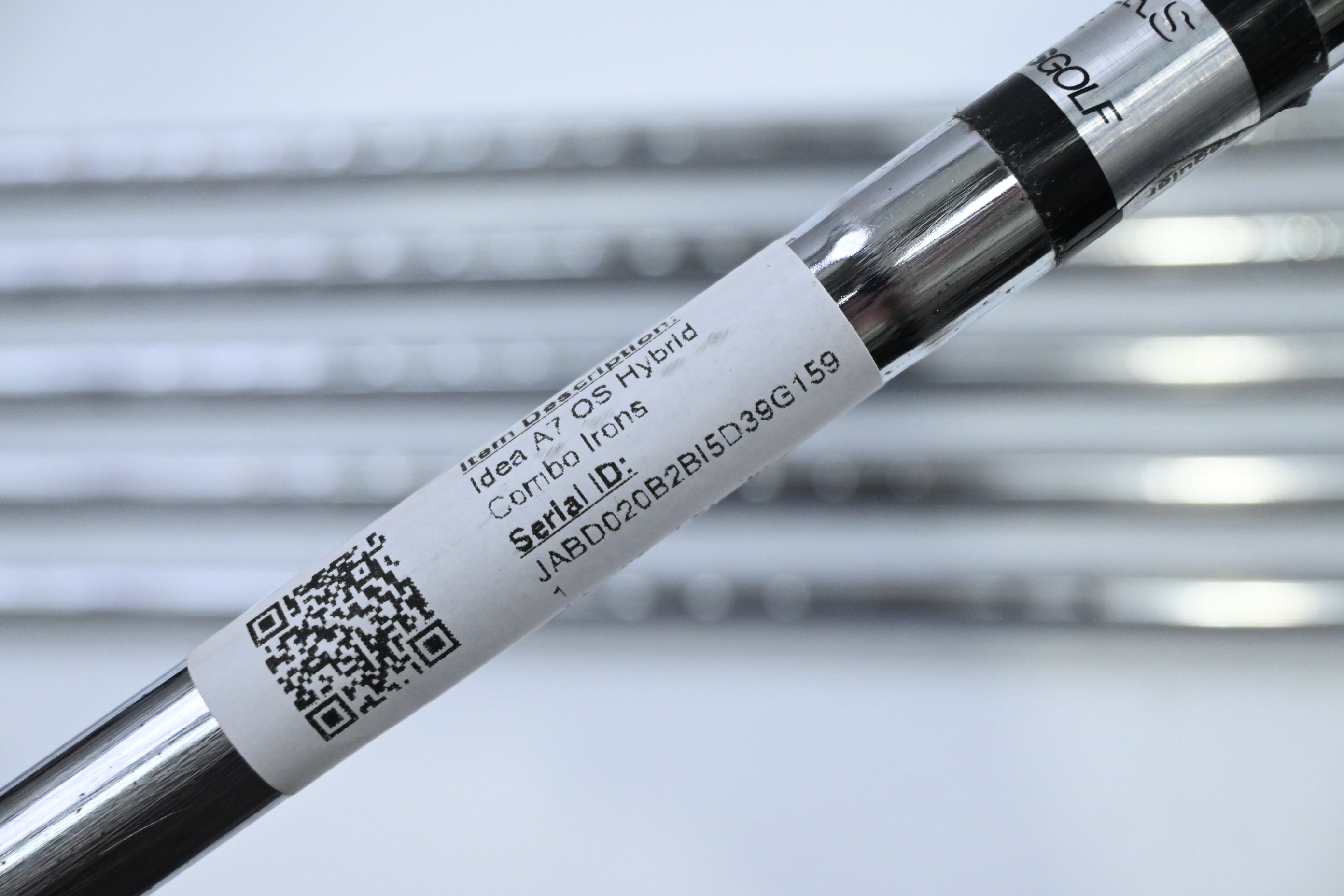 Adams Idea A7 OS Hybrid Combo Irons / 5-PW / Regular Flex Adams Players Lite