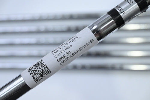Adams Idea A7 OS Hybrid Combo Irons / 5-PW / Regular Flex Adams Players Lite
