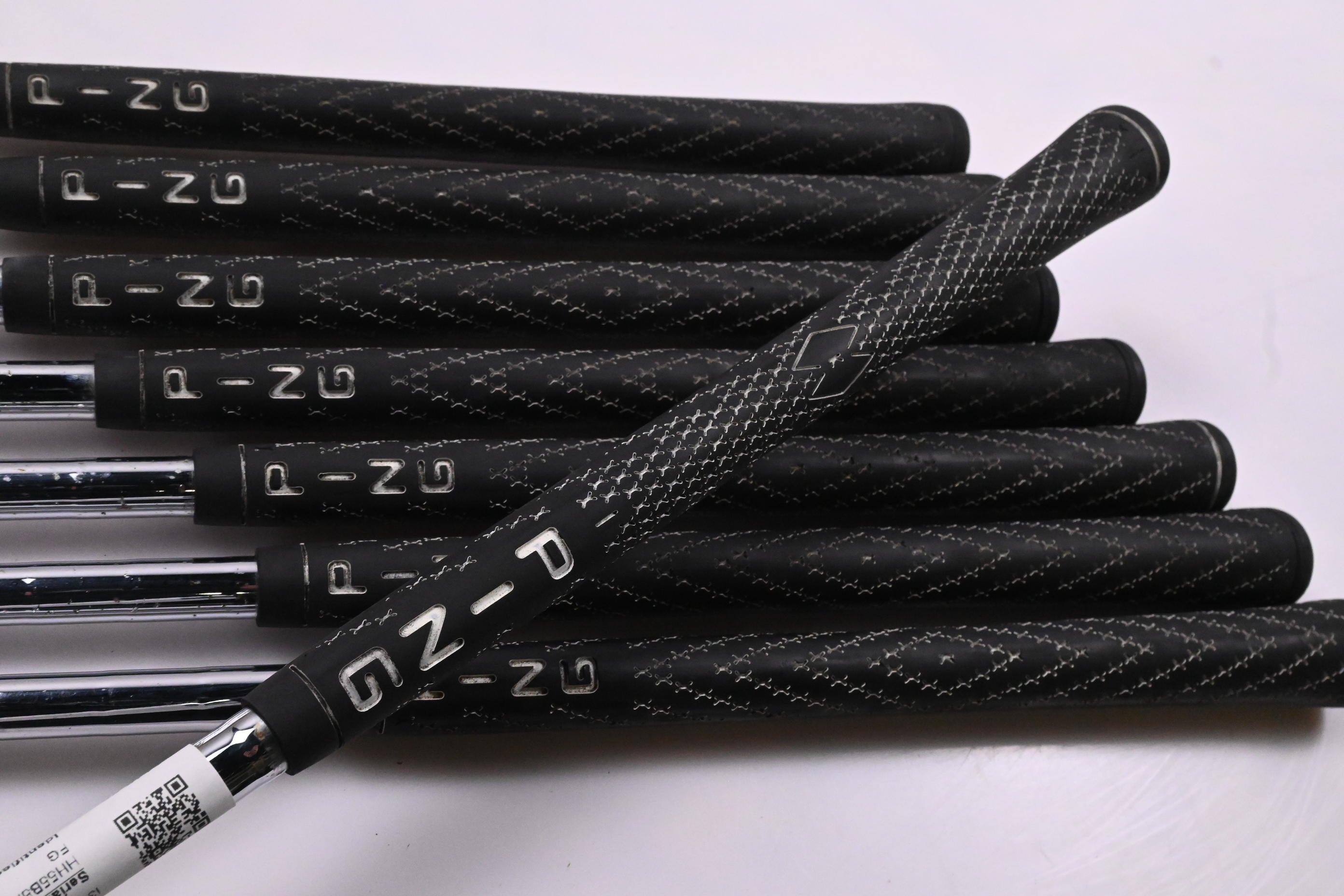 Ping i3 O-Size Irons / 3-PW / White Dot / Regular Flex Ping JZ Cushin Shafts