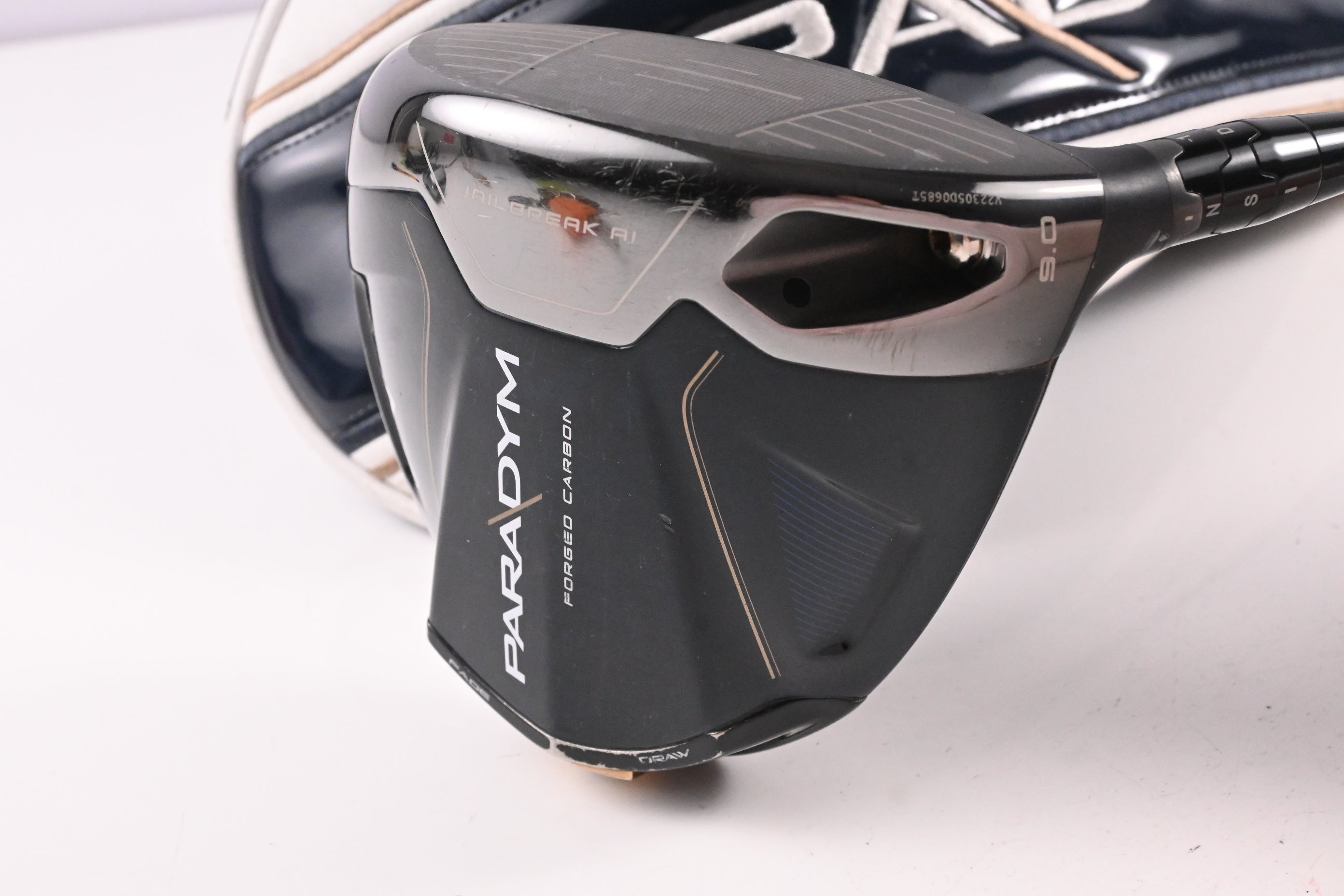 Callaway Paradym Driver / 9 Degree / Stiff Flex HZRDUS Silver 50 Shaft