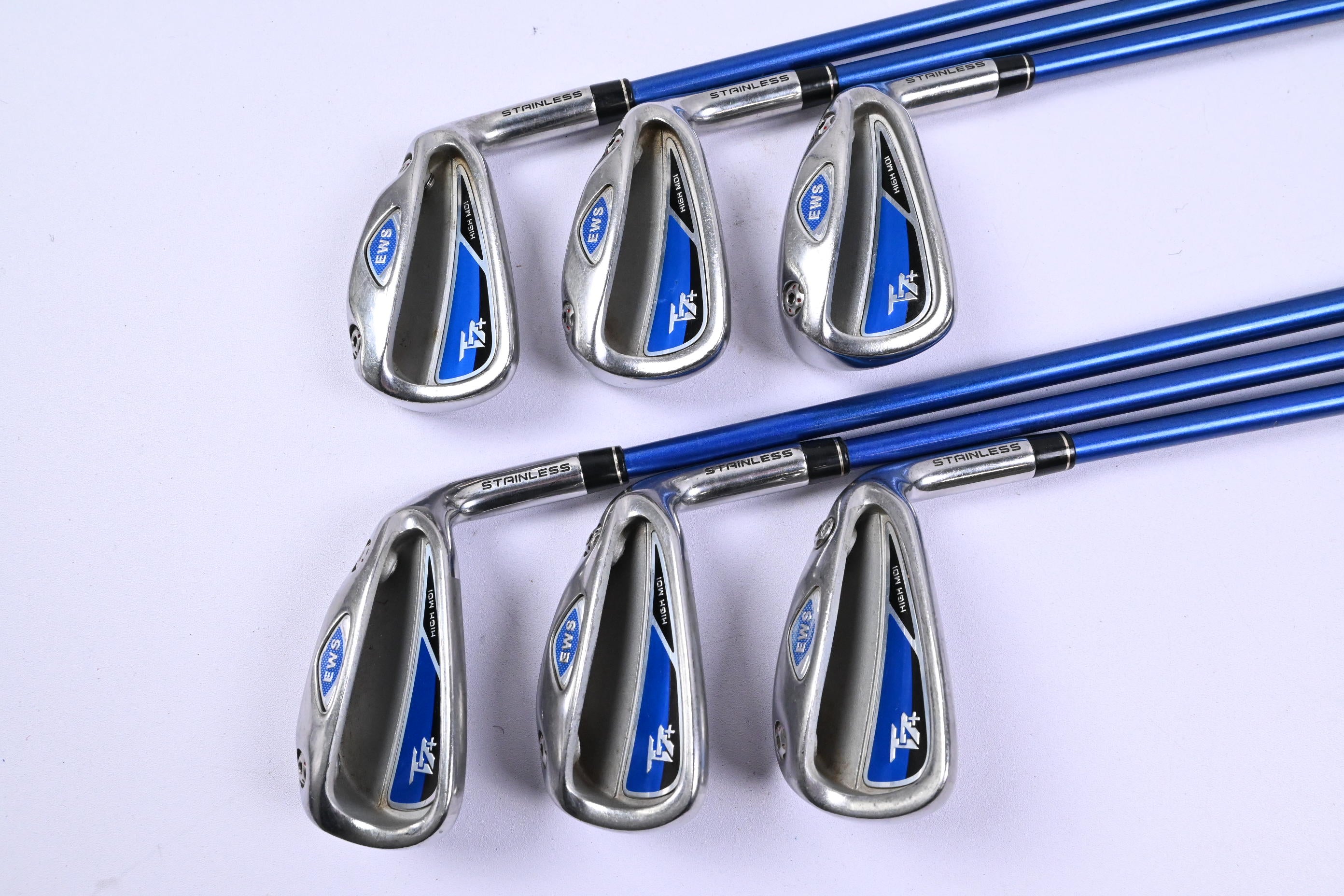 John Letters T7 Irons / 6-PW+SW / Senior Flex Apollo 60 Shafts