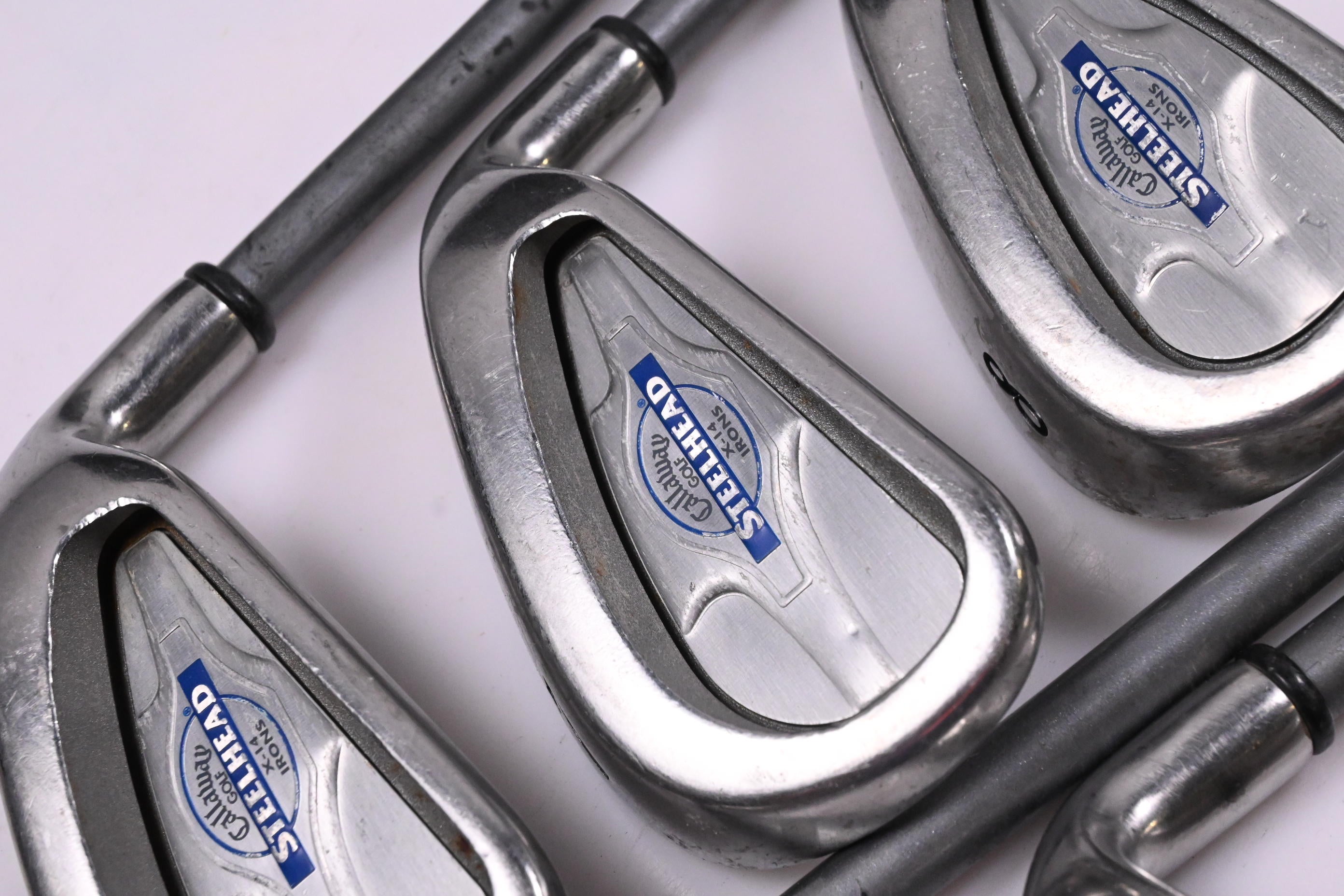 Callaway X-14 Irons / 6-PW+SW / Firm Flex Callaway Shafts