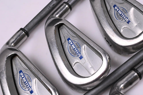 Callaway X-14 Irons / 6-PW+SW / Firm Flex Callaway Shafts