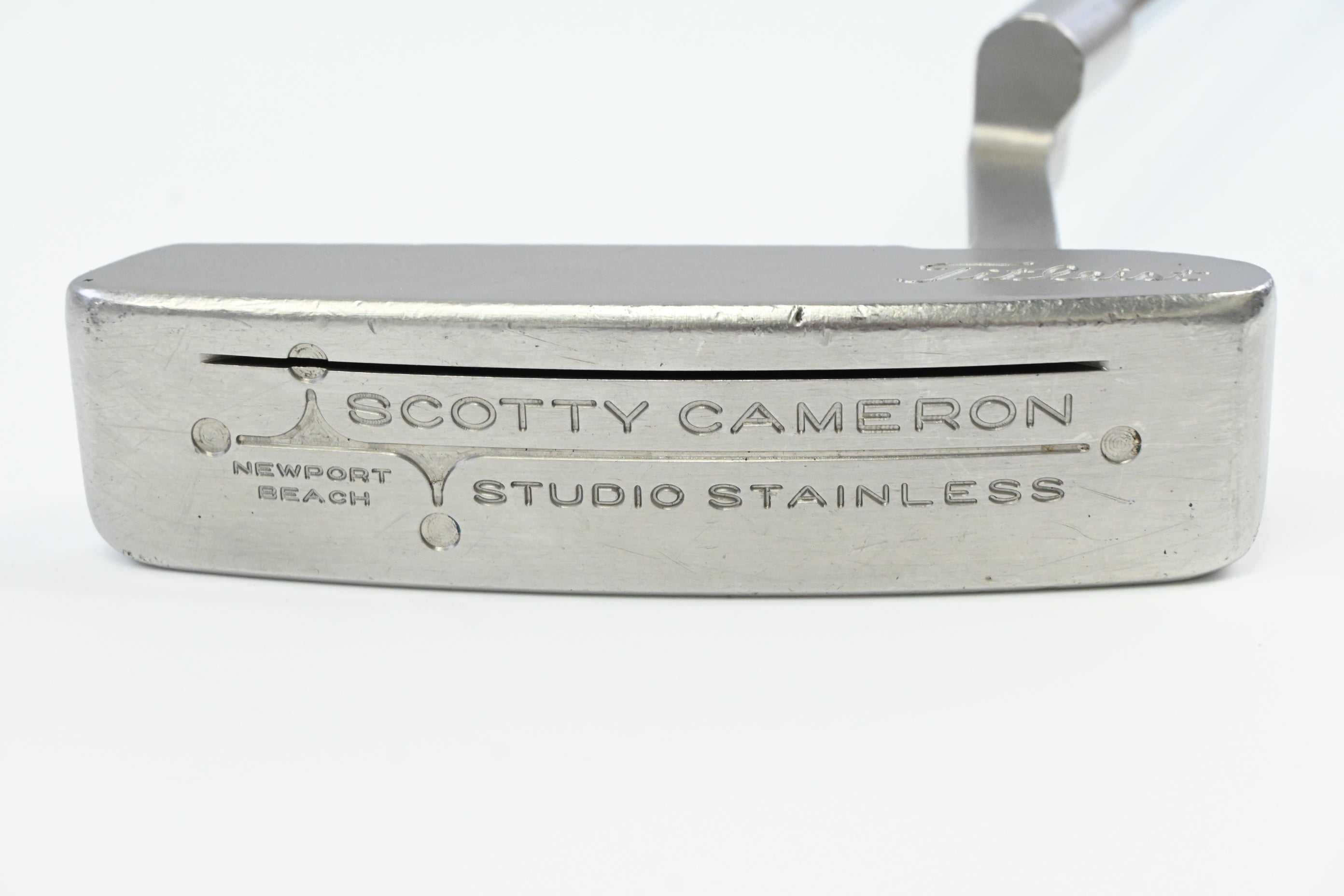 Scotty Cameron Studio Stainless Newport Beach Putter / 35 Inch