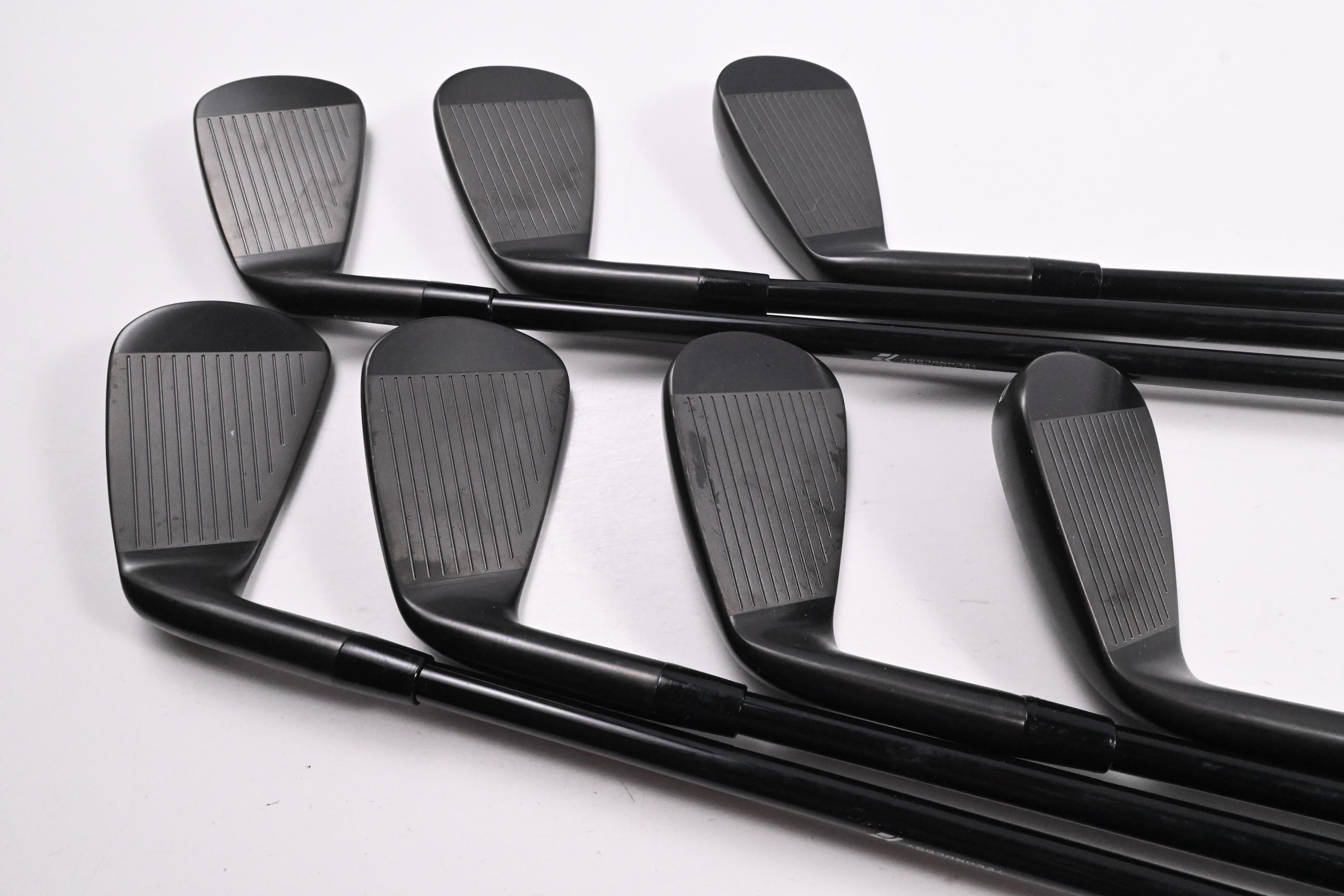 Callaway Apex Ti Fusion Irons / 4-PW / Stiff Flex MMT 85 Shafts