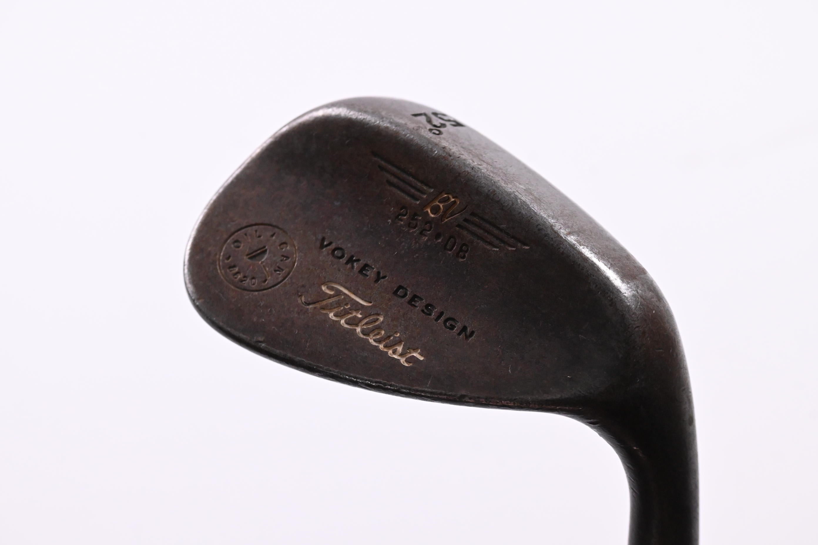 Titleist Vokey Oil Can Gap Wedge / 52 Degree / Wedge Flex Dynamic Gold Sensicore