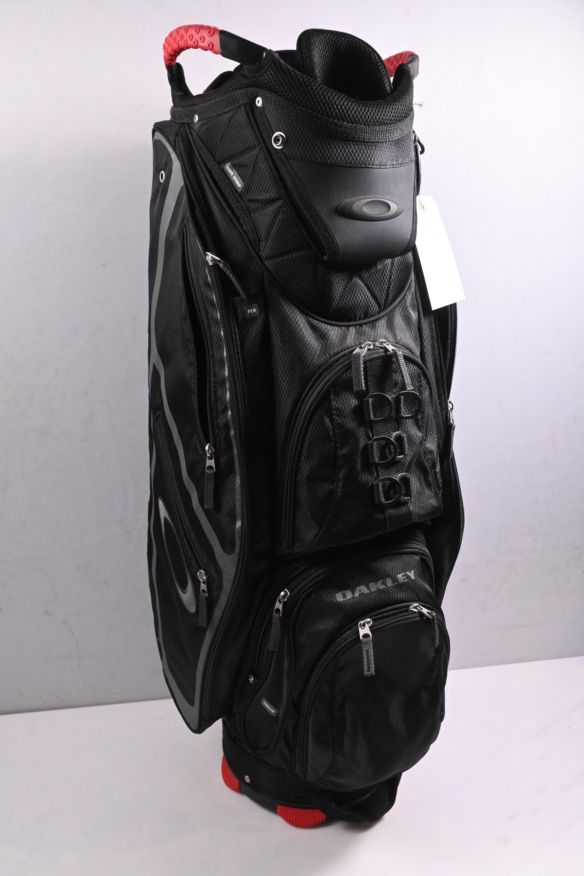 Oakley Cart Bag / 14-Way Divider / Black