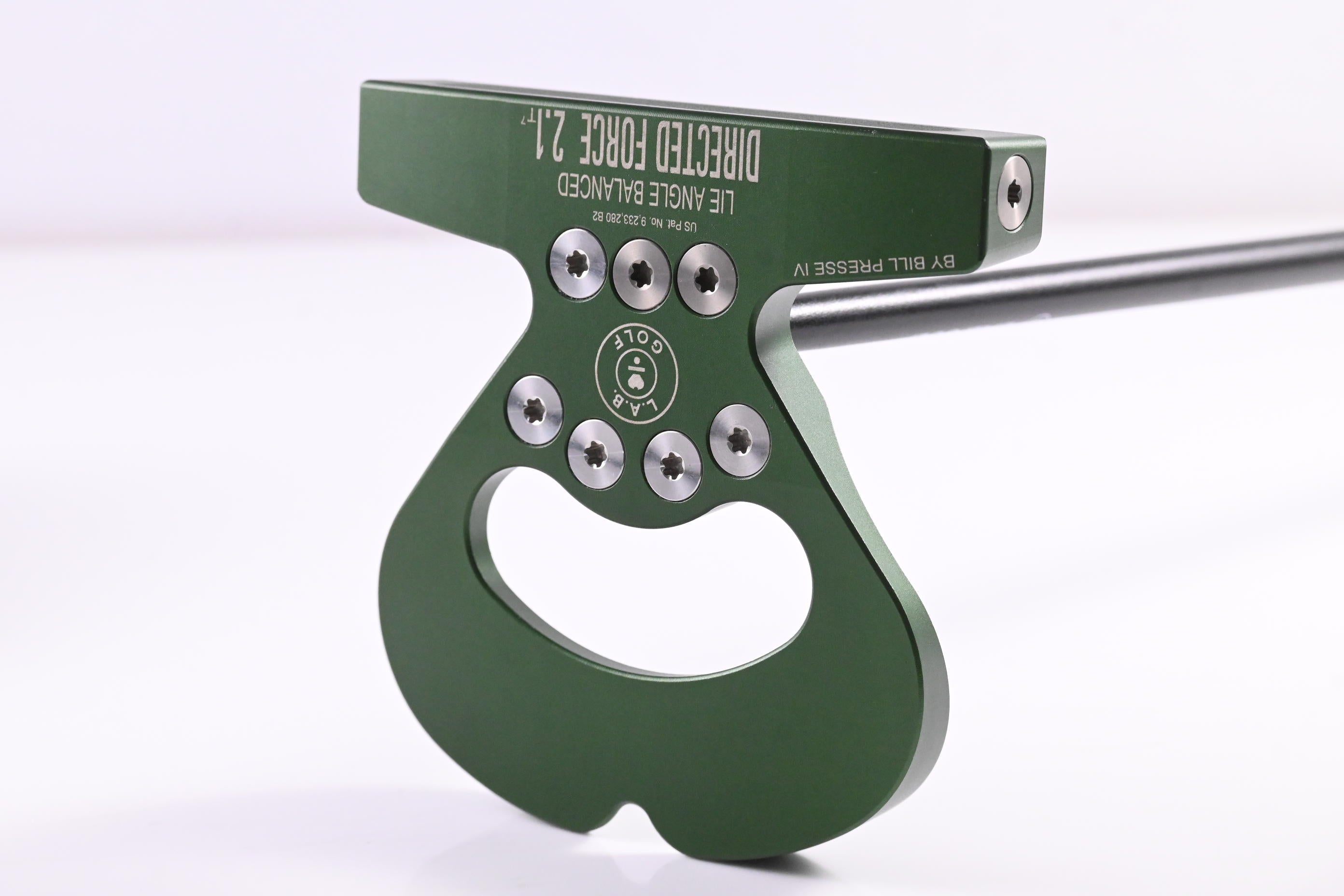 L.A.B Golf Directed Force 2.1 Putter / 34 Inch / Includes ACCRA X Black Shaft