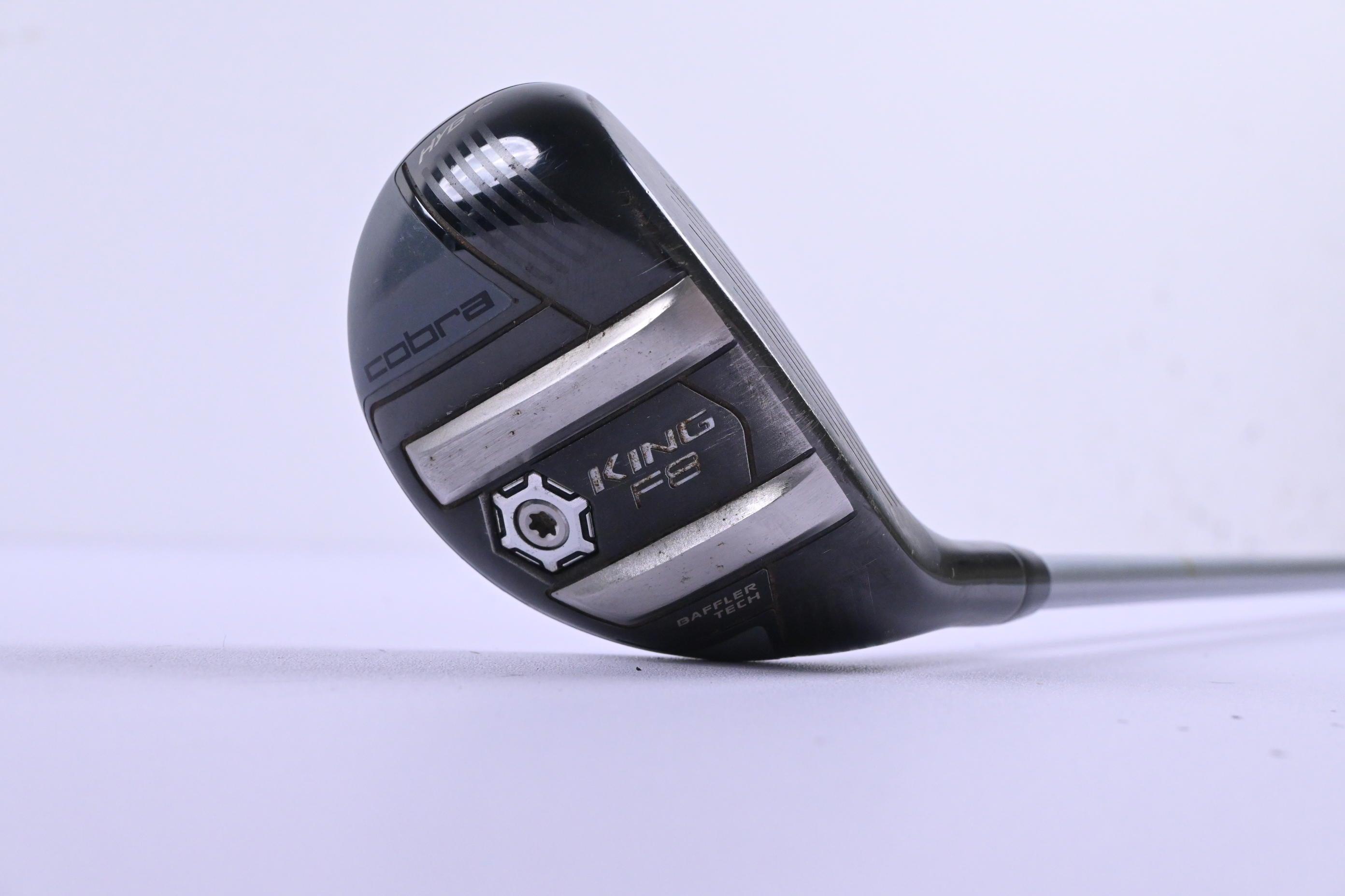 Cobra King F8 #2 Hybrid / 17 Degree / Stiff Flex Aldila Rogue Pro 75 Shaft