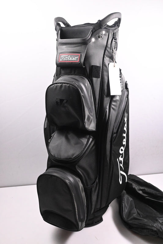 Titleist StaDry Cart 14 Cart Bag / 14-Way Divider / Black