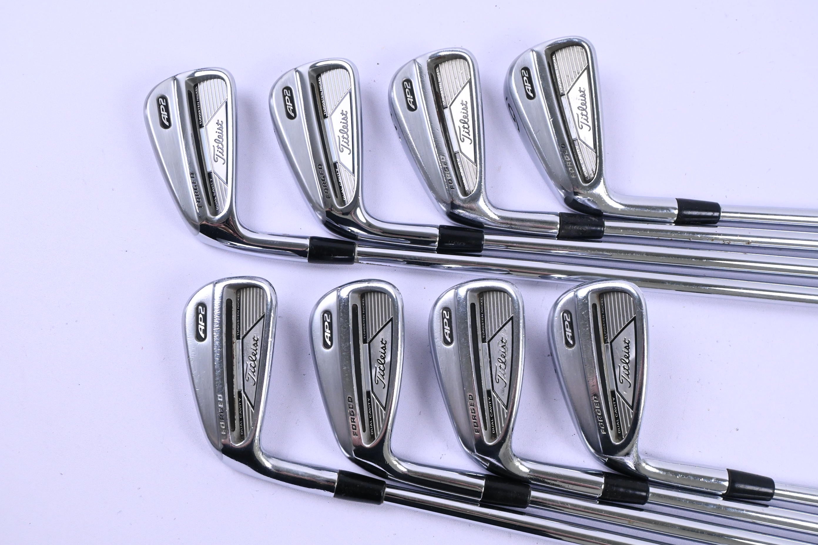 Left Hand Titleist AP2 2008 Irons / 3-PW / Regular Flex Dynamic Gold SL Shafts
