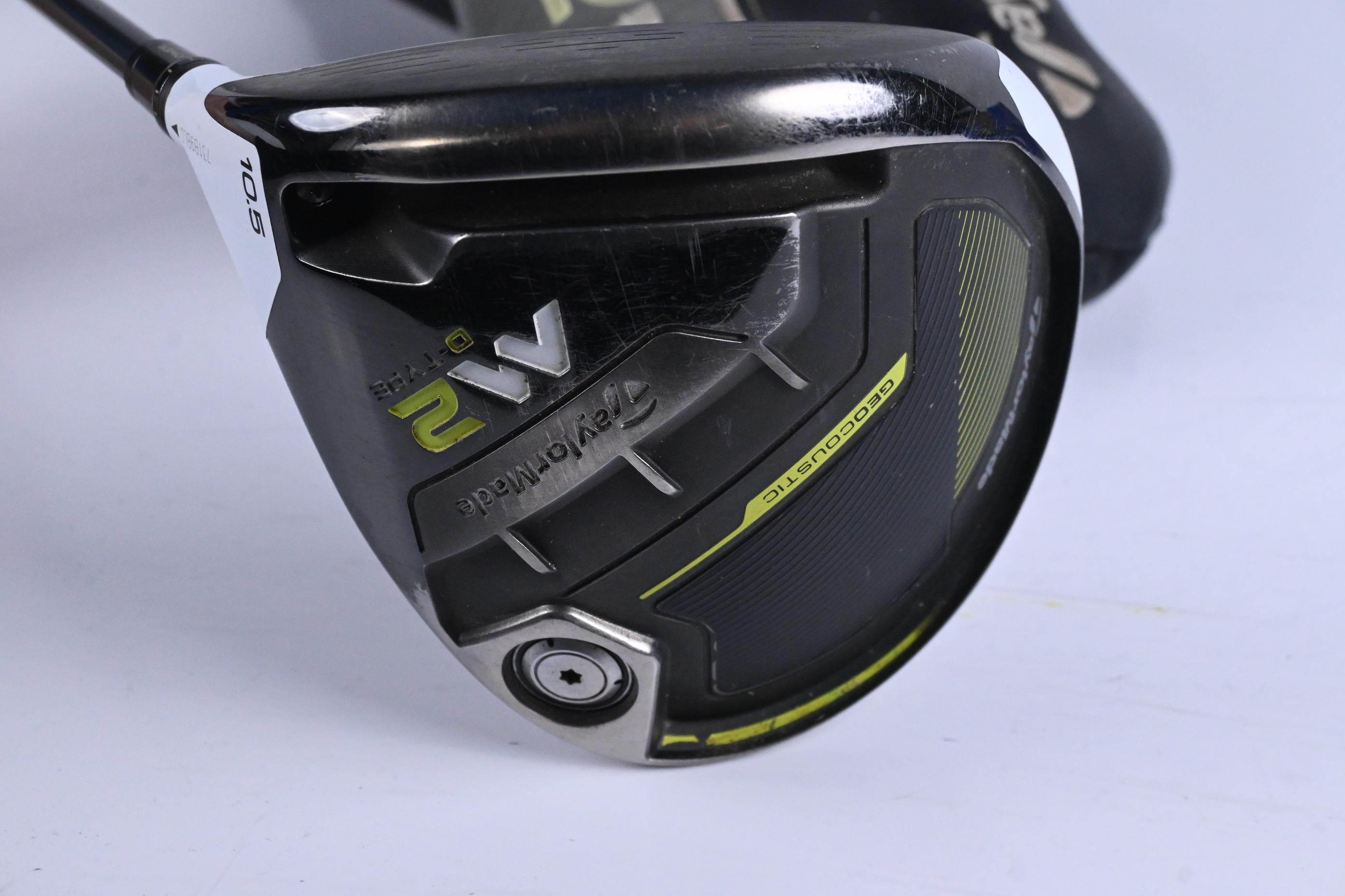 Left Hand Taylormade M2 2017 Driver / 10.5 Degree / Regular Flex Diamana S+ 60