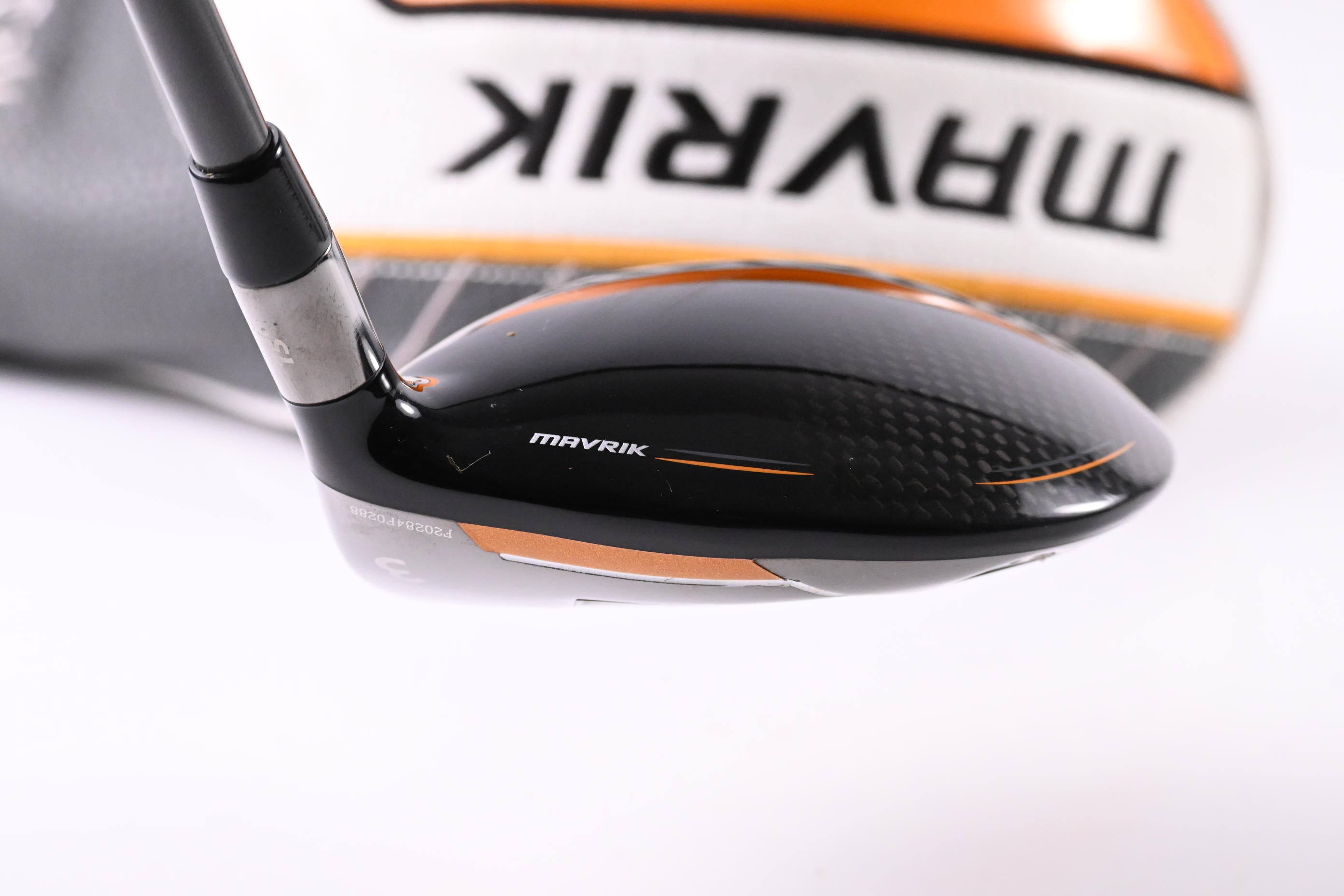 Callaway Mavrik #3 Wood / 15 Degree / Stiff Flex Evenflow Riptide 60 Shaft