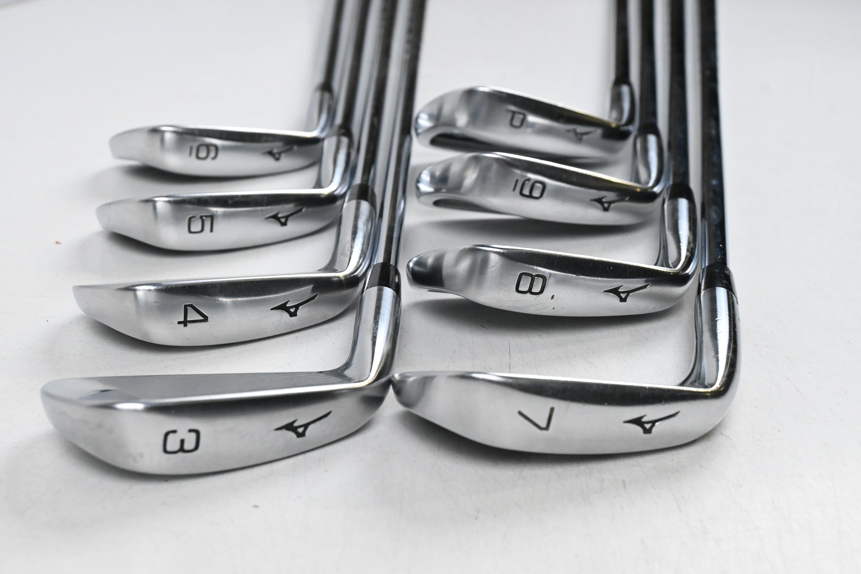 Mizuno MX-300 Irons / 3-PW / Stiff Flex True Temper Shafts