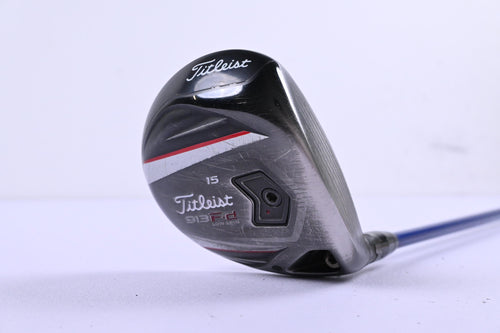 Titleist 913 FD #3 Wood / 15 Degree / Stiff Flex Diamana S+ 72 Shaft