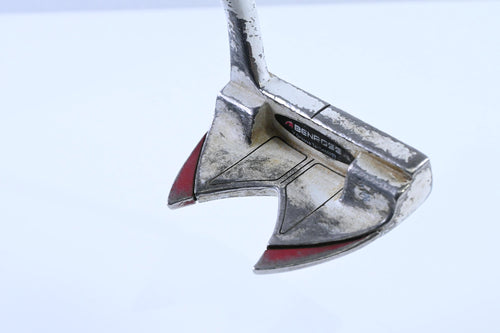 Benross Pure Red White La Quinta Putter / 33 Inch