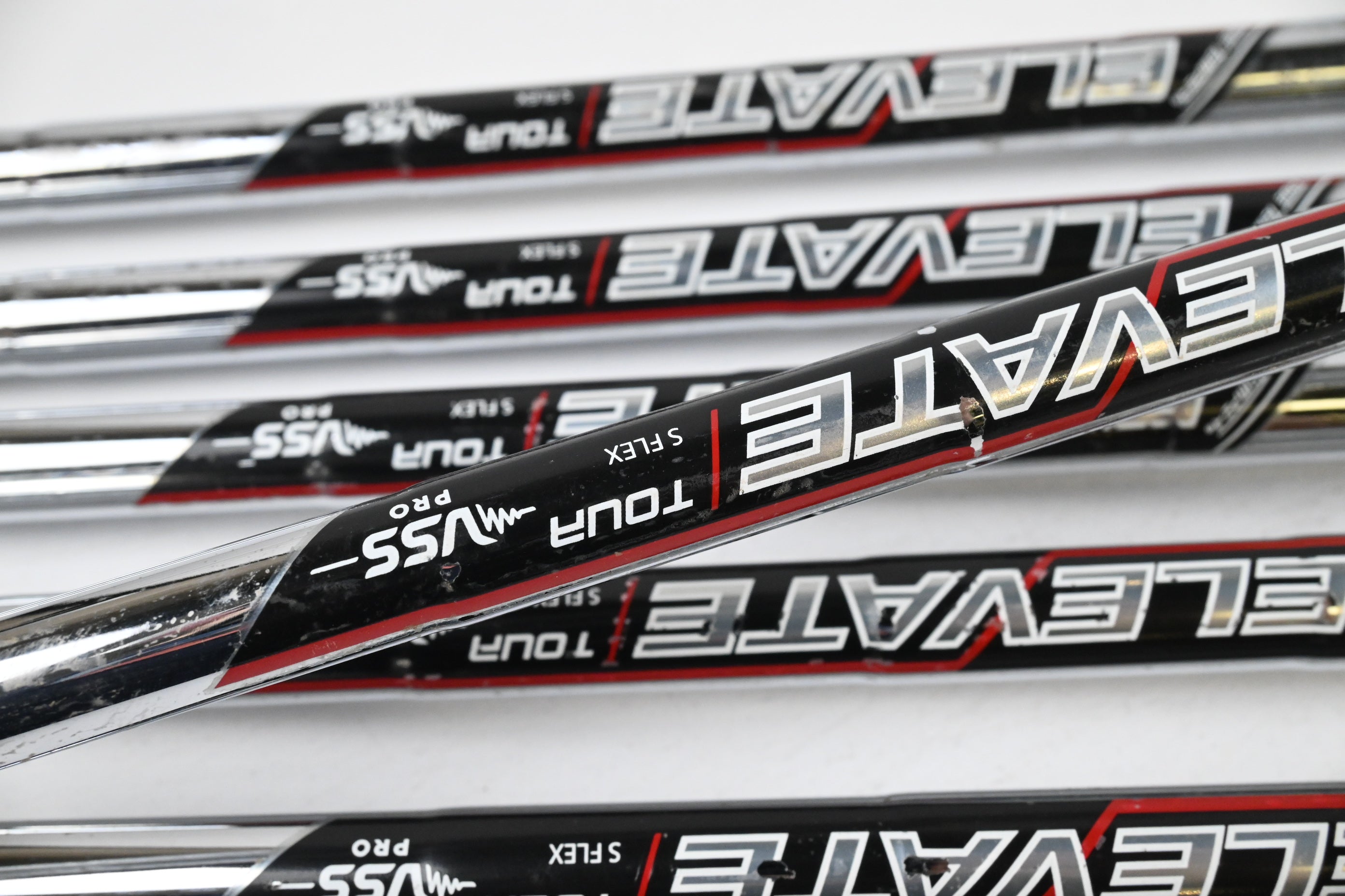 PXG 0311 P Gen2 Irons / 5-PW / Stiff Flex Elevate Tour VSS Pro Shafts