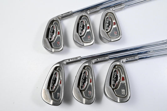 Ping i15 Irons / 5-PW / Black Dot / Regular Flex Ping AWT Shafts