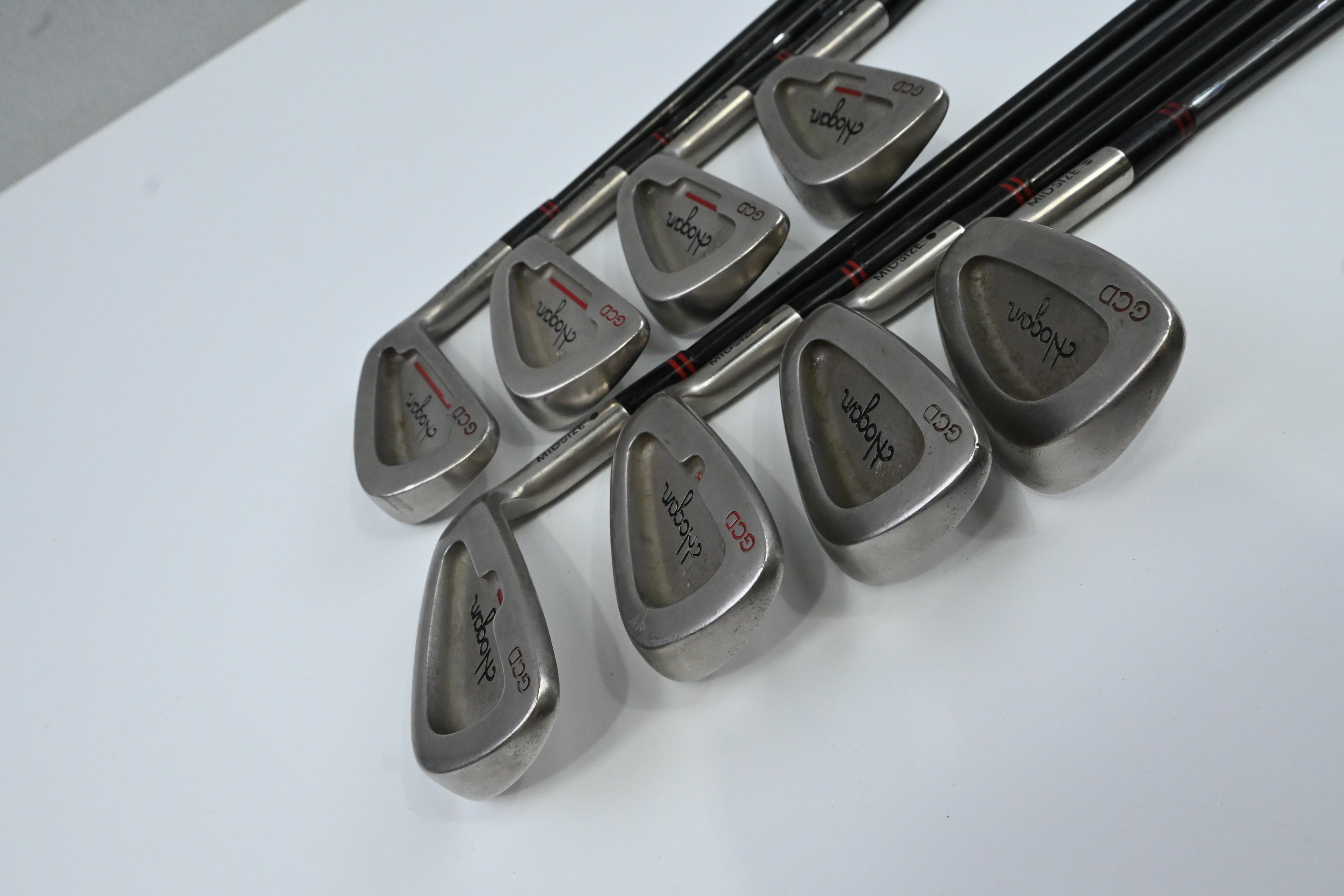 Ben Hogan Edge GCD Irons / 4-PW+SW / Regular Flex Ben Hogan Apex Shafts