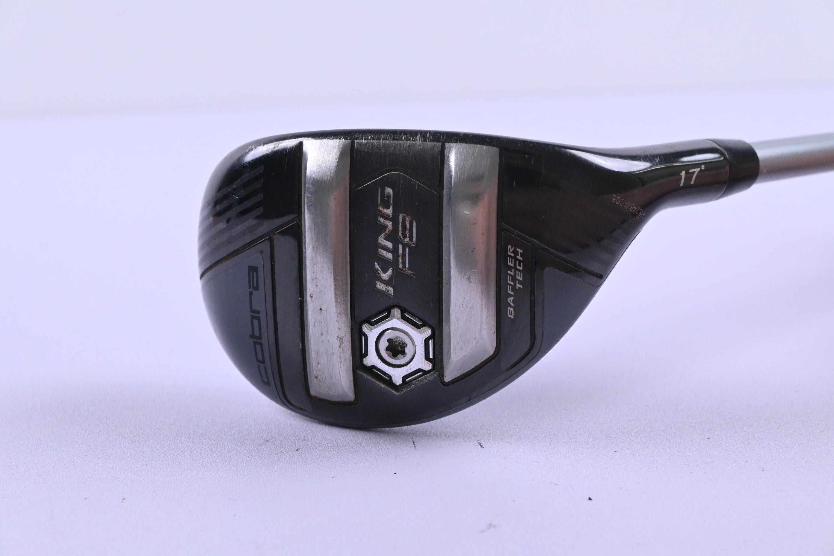 Cobra King F8 #2 Hybrid / 17 Degree / Stiff Flex Aldila Rogue Pro 75 Shaft