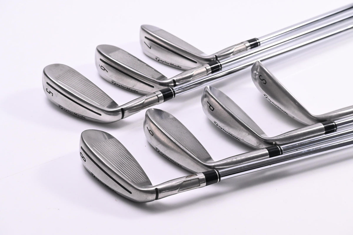 Taylormade Stealth HD Irons / 5-PW+SW / Regular Flex KBS MAX MT 85 Shafts