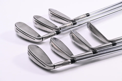Taylormade Stealth HD Irons / 5-PW+SW / Regular Flex KBS MAX MT 85 Shafts