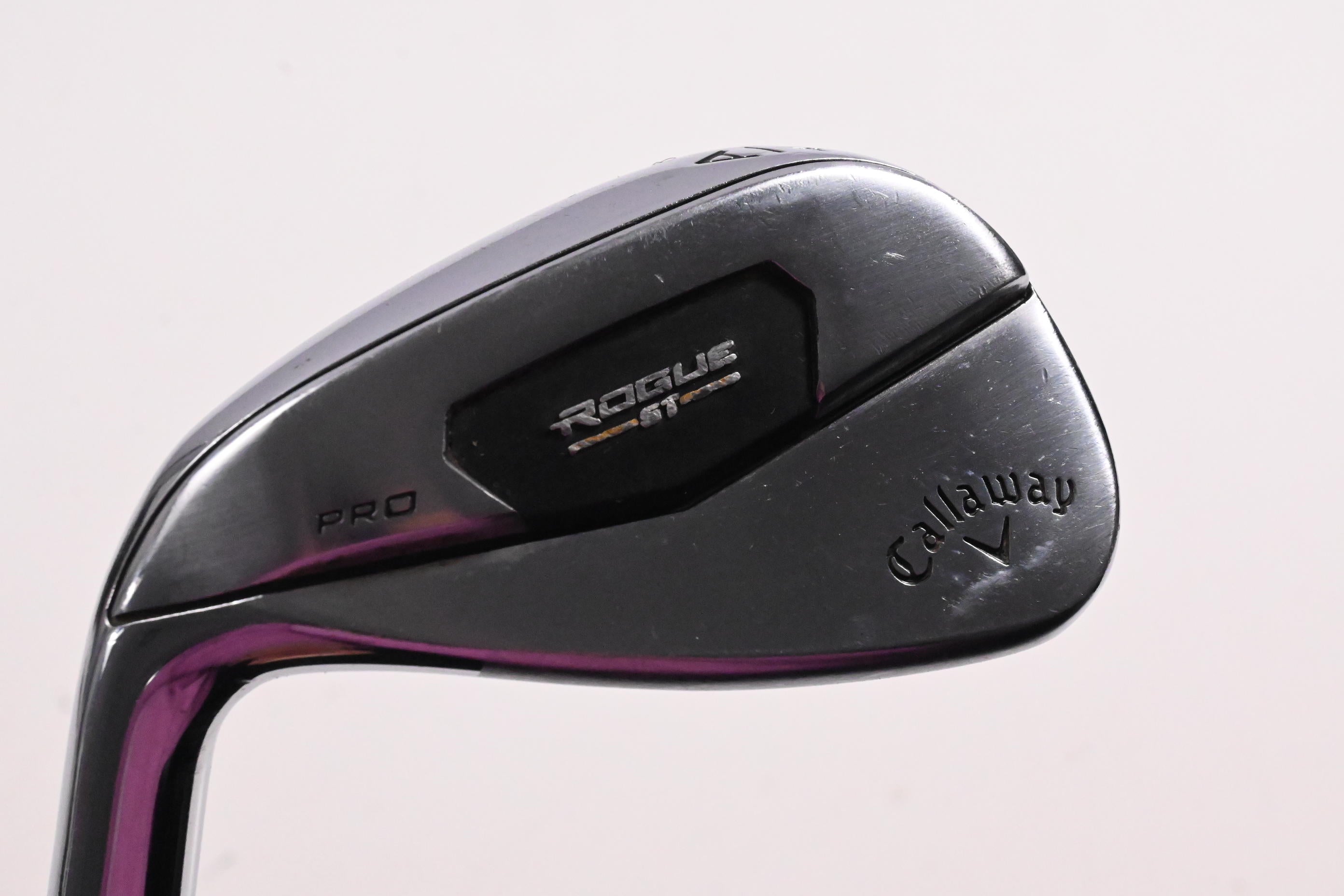 Left Hand Callaway Rogue ST Pro Gap Wedge / 48 Degree / Stiff Flex Rifle Tour