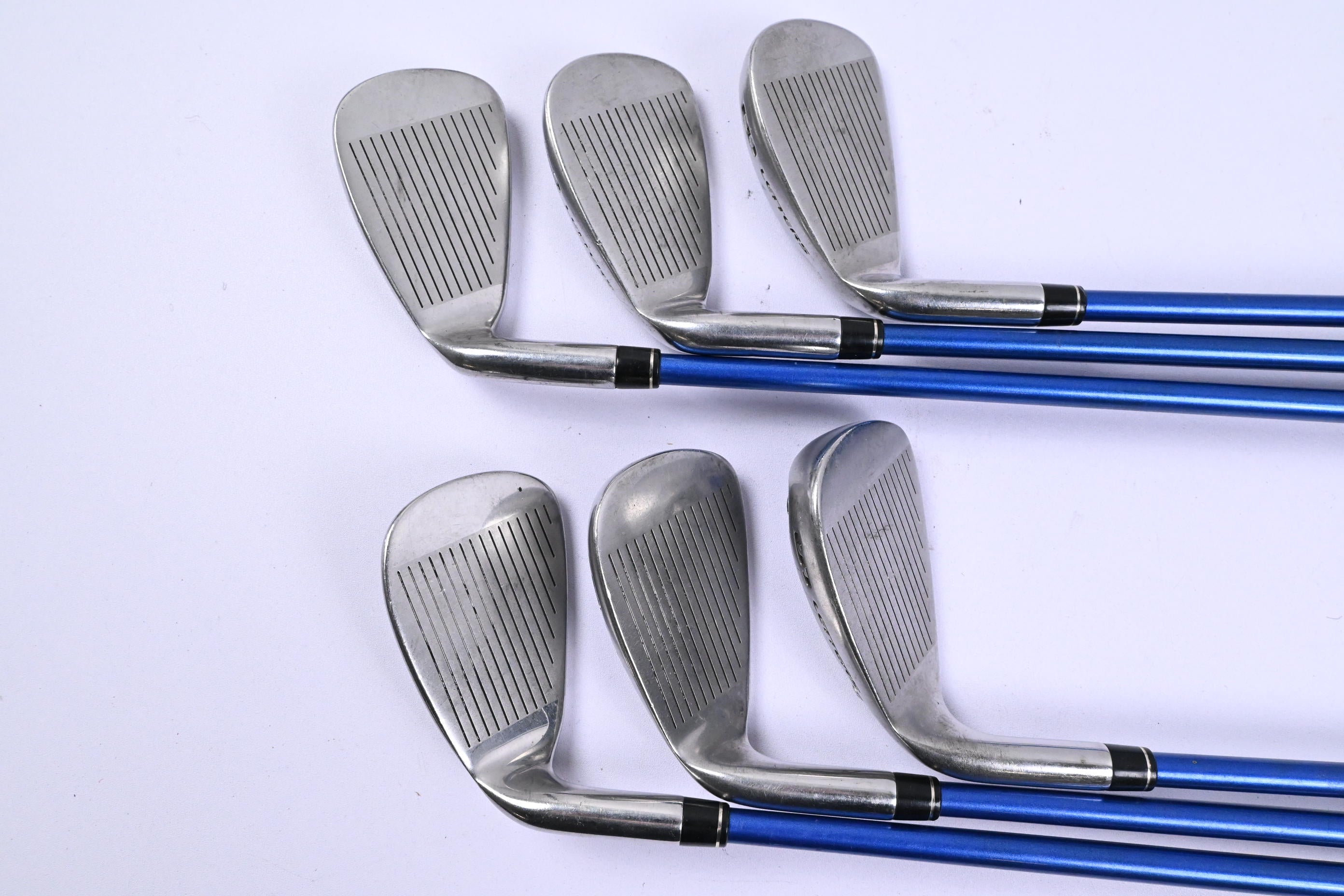 John Letters T7 Irons / 6-PW+SW / Senior Flex Apollo 60 Shafts