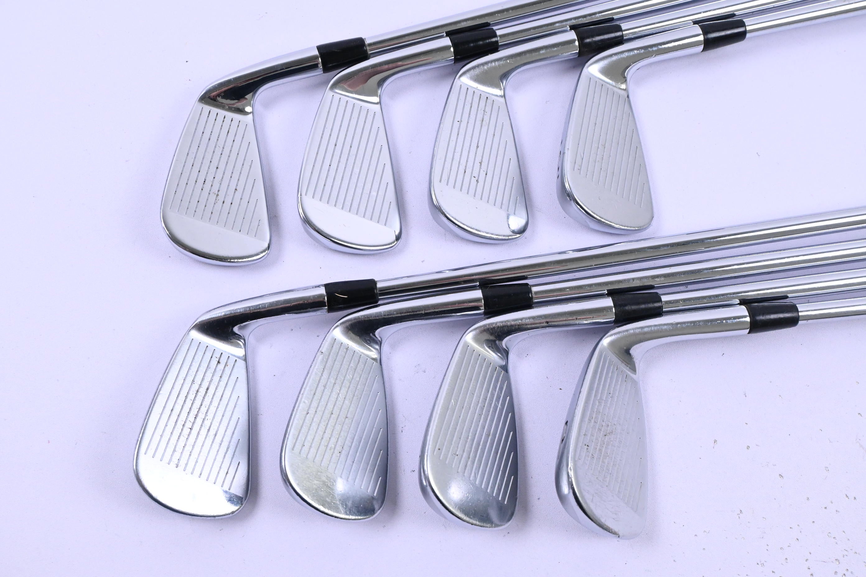 Left Hand Titleist AP2 2008 Irons / 3-PW / Regular Flex Dynamic Gold SL Shafts