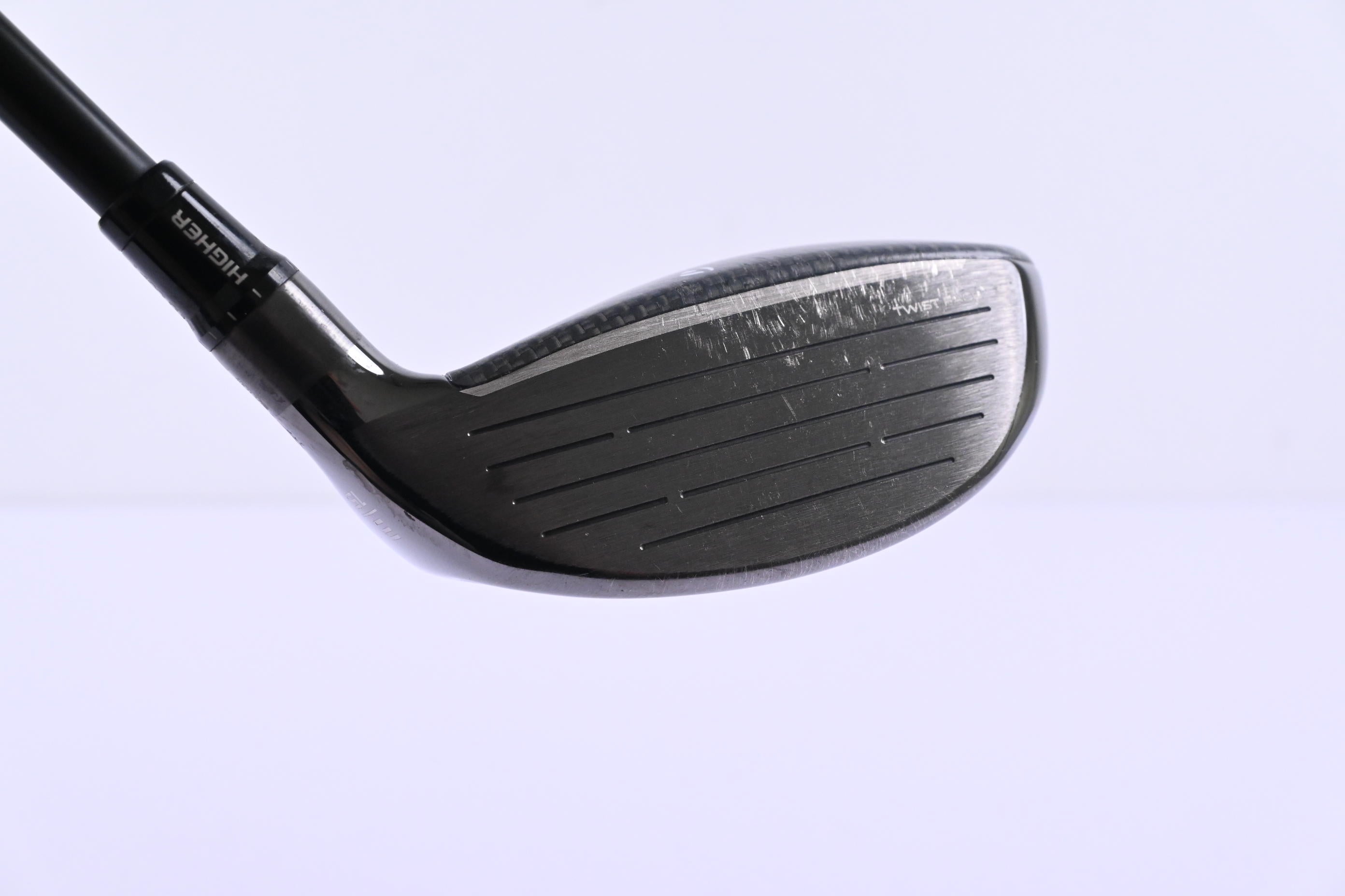 Left Hand Taylormade Qi35 #3 Wood / 15 Degree / Regular Flex Ventus Blue 5 Shaft