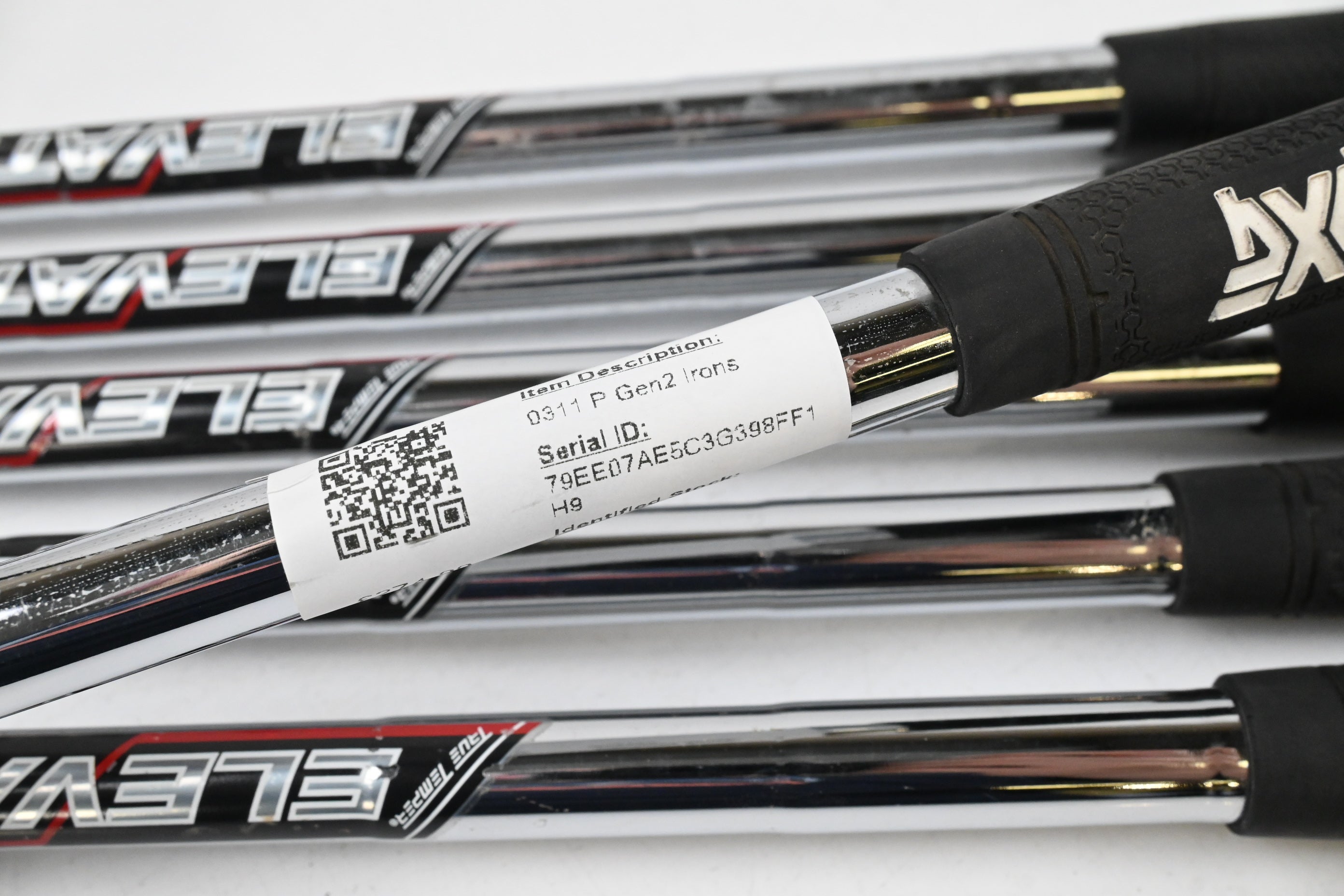 PXG 0311 P Gen2 Irons / 5-PW / Stiff Flex Elevate Tour VSS Pro Shafts