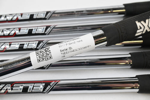 PXG 0311 P Gen2 Irons / 5-PW / Stiff Flex Elevate Tour VSS Pro Shafts