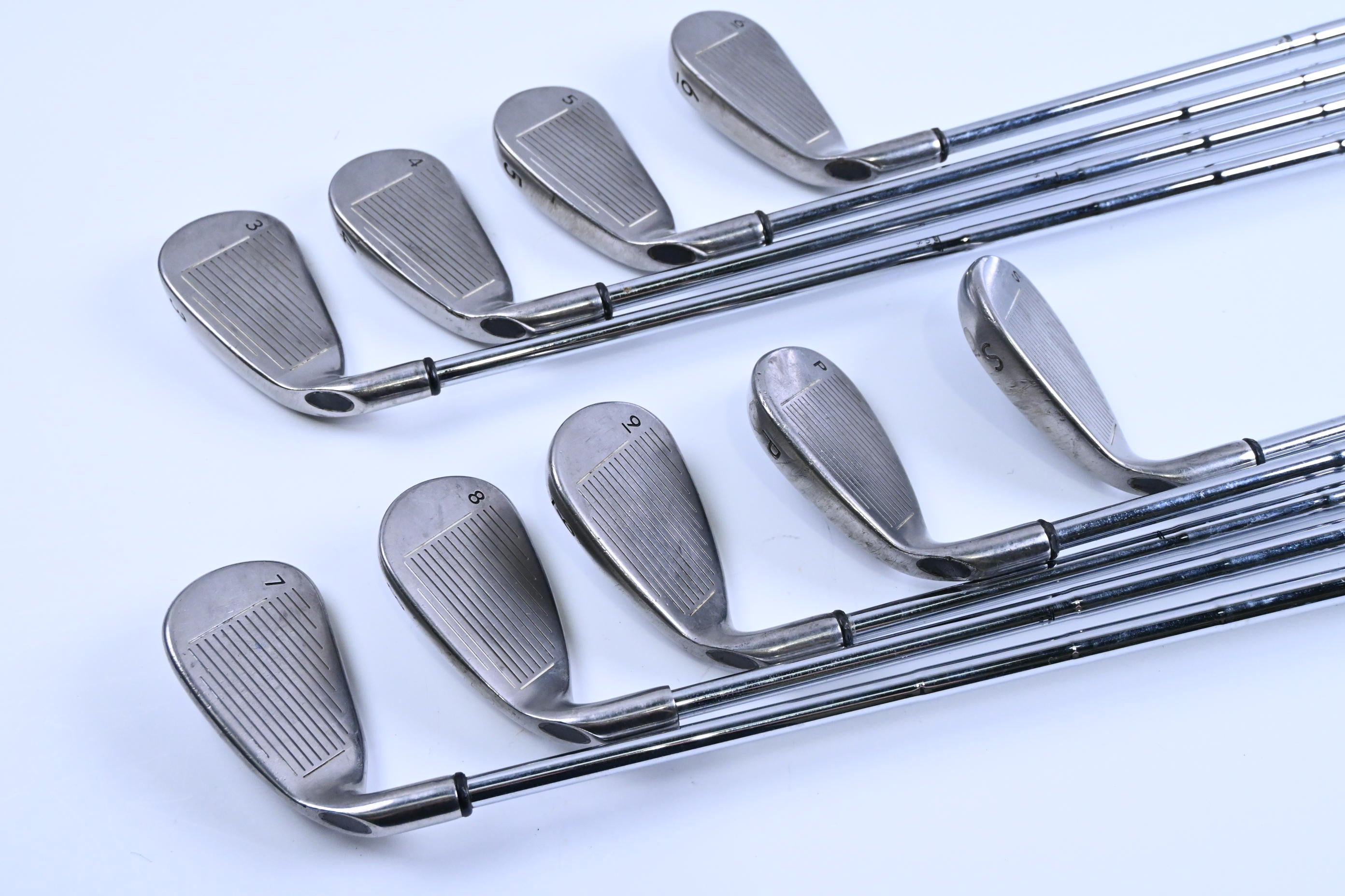 Callaway X-16 Irons / 3-PW+SW / Stiff Flex Dynamic Gold S300 Shafts