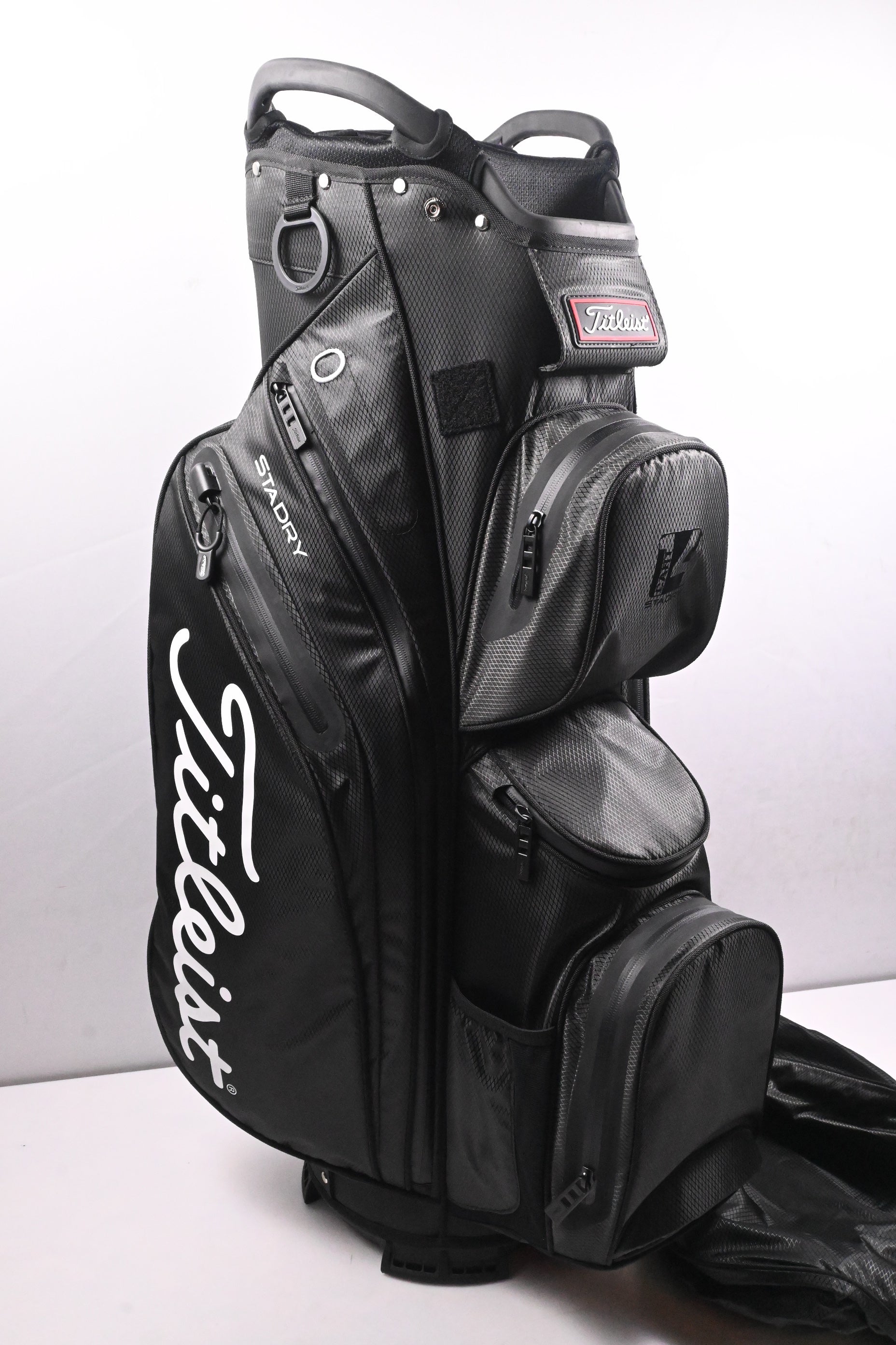 Titleist StaDry Cart 14 Cart Bag / 14-Way Divider / Black