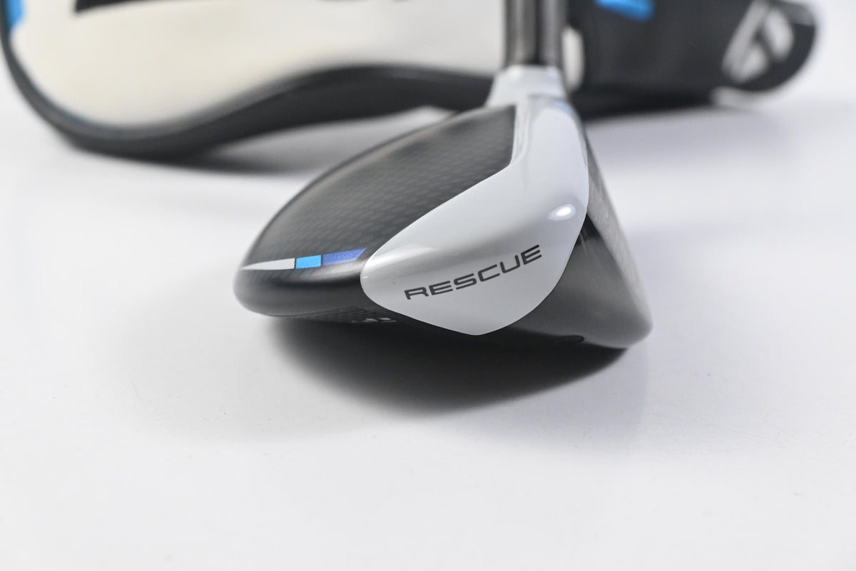 Taylormade SIM2 Max #4 Hybrid / 22 Degree / Regular Flex Ventus Blue 6 Shaft