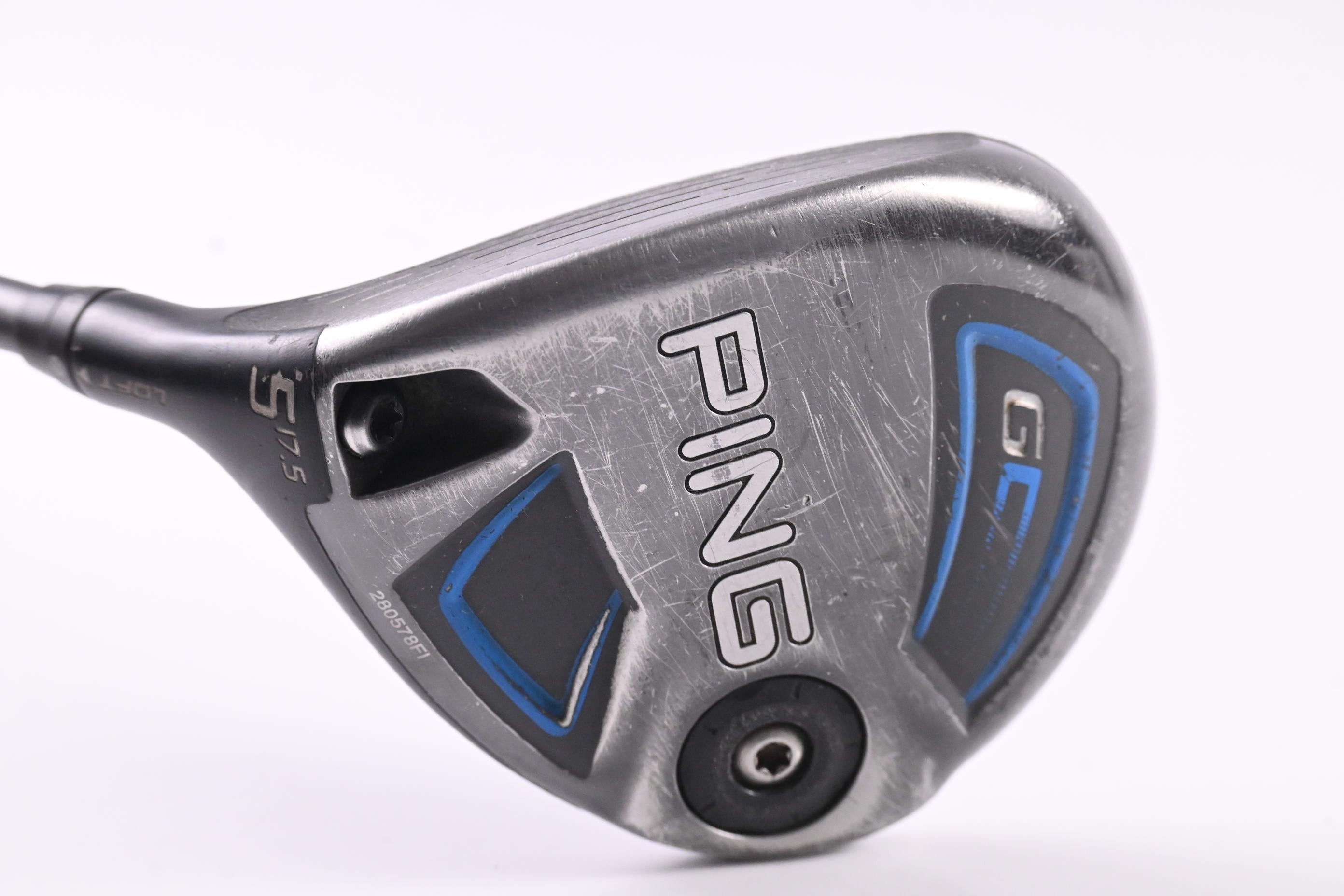 Left Hand Ping G Series #5 Wood / 17.5 Degree / Stiff Flex Ping Alta 65 Shaft