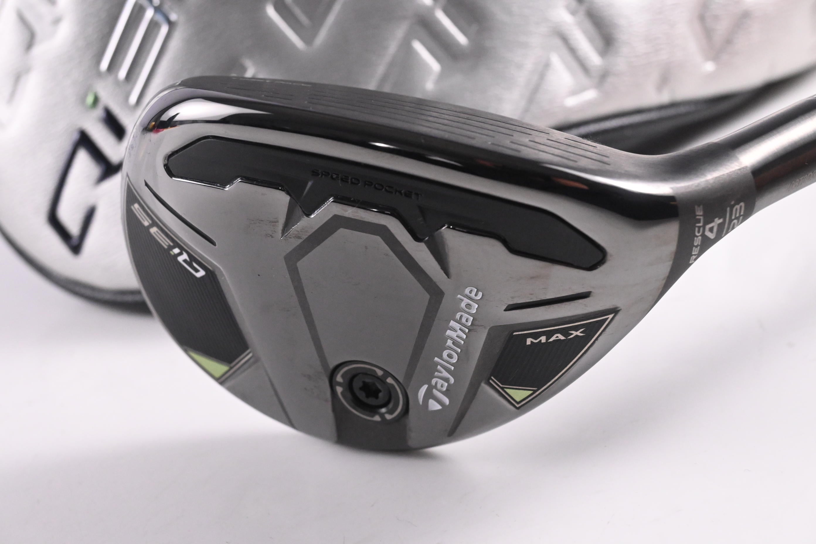 Taylormade Qi35 Max #4 Hybrid / 23 Degree / Regular Flex Fujikura Air Speeder 50